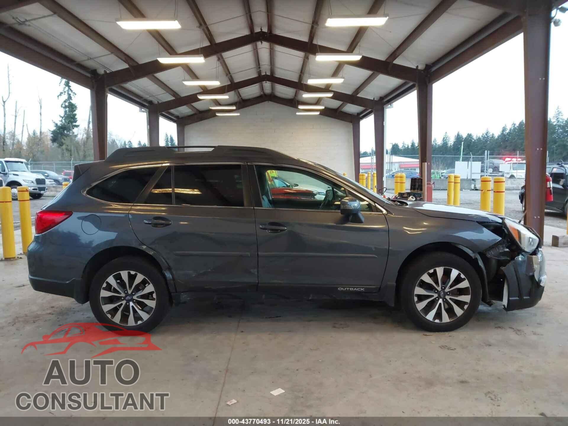SUBARU OUTBACK 2016 - 4S4BSANC1G3309900