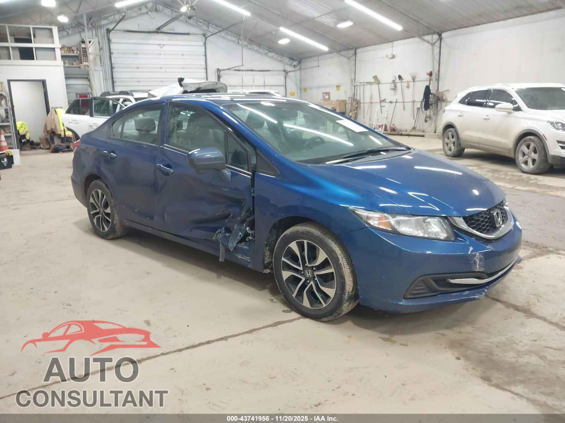 HONDA CIVIC 2015 - 19XFB2F82FE208068