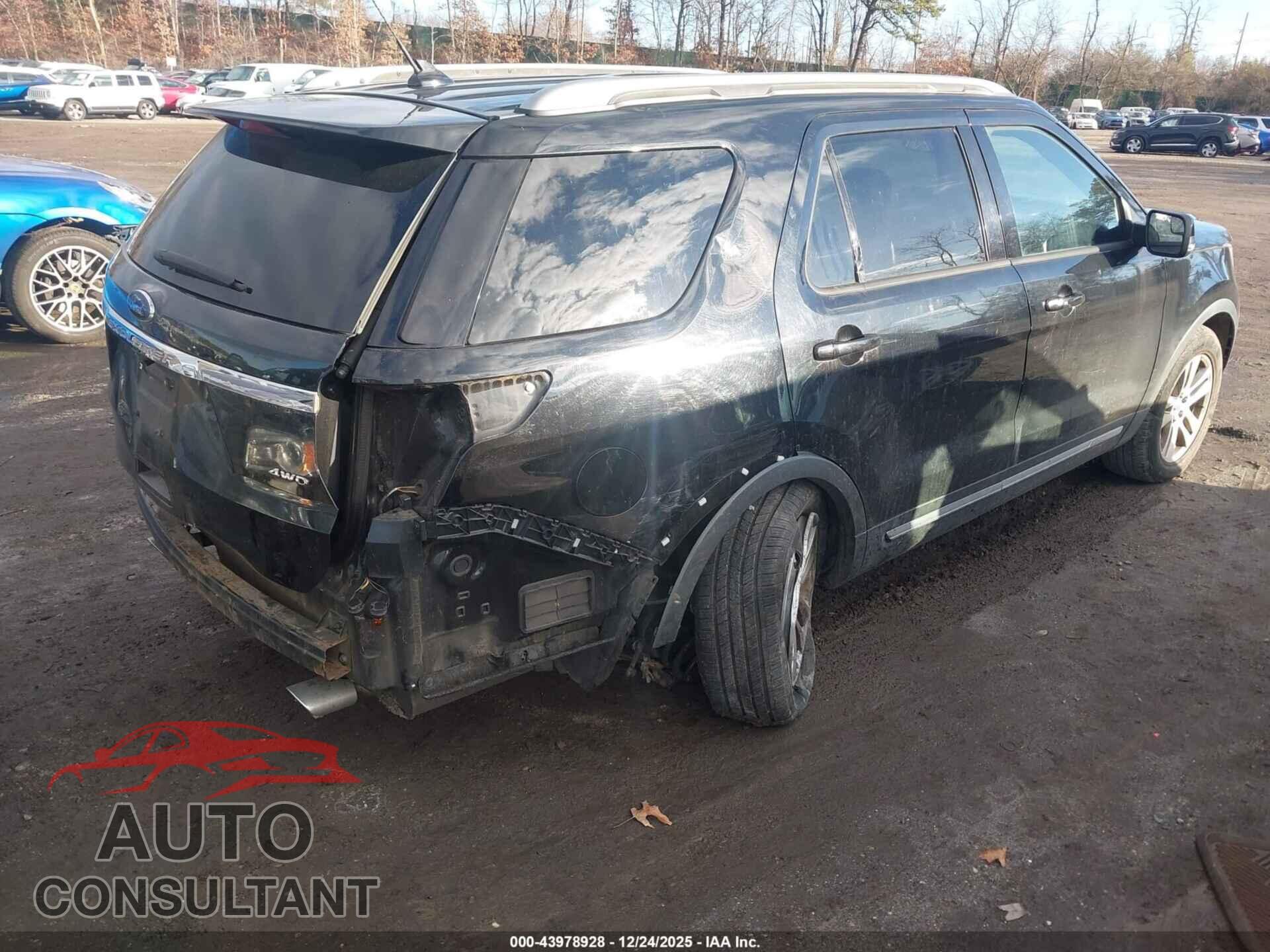 FORD EXPLORER 2018 - 1FM5K8D80JGB37393