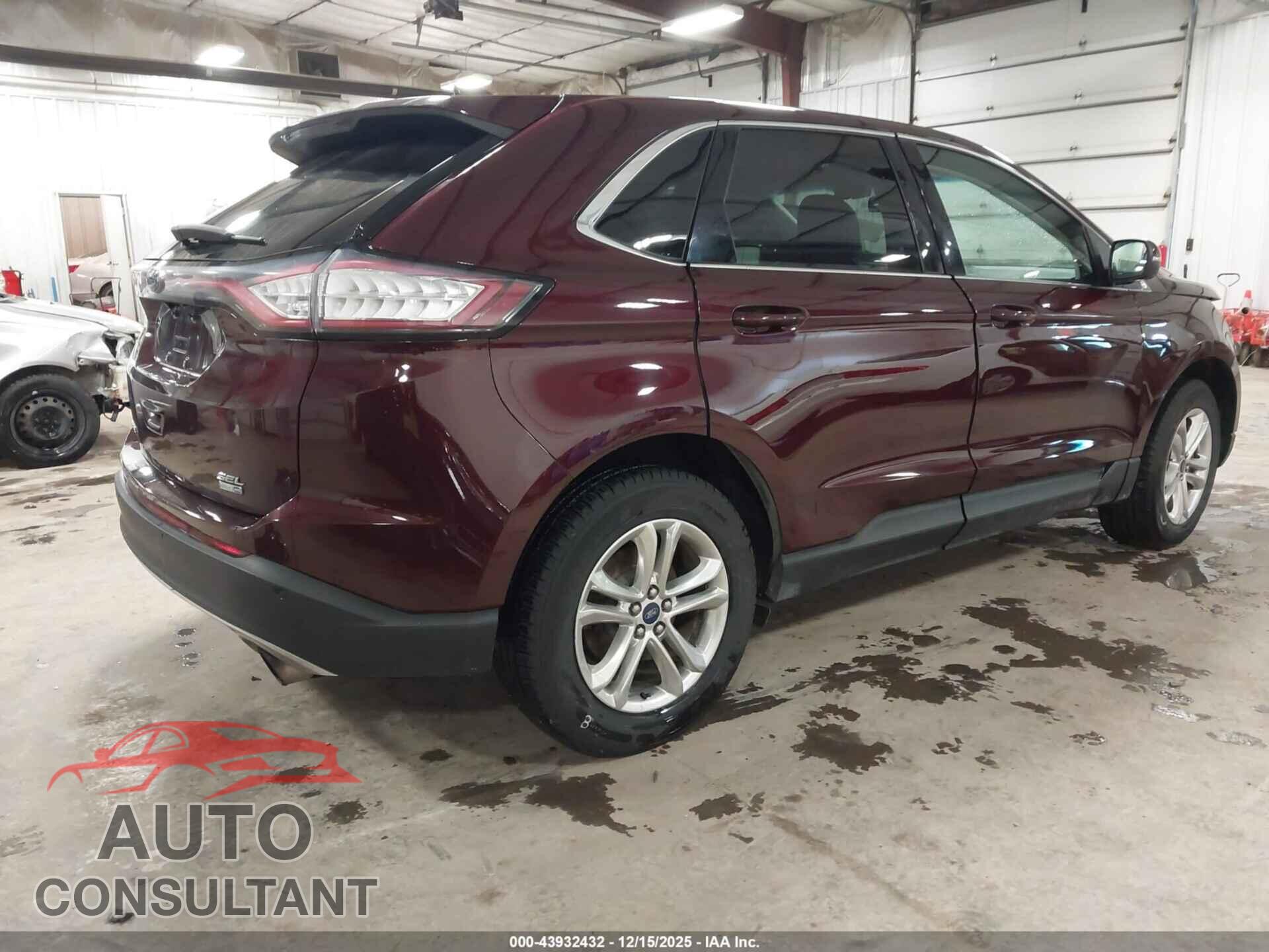 FORD EDGE 2017 - 2FMPK4J99HBB09415