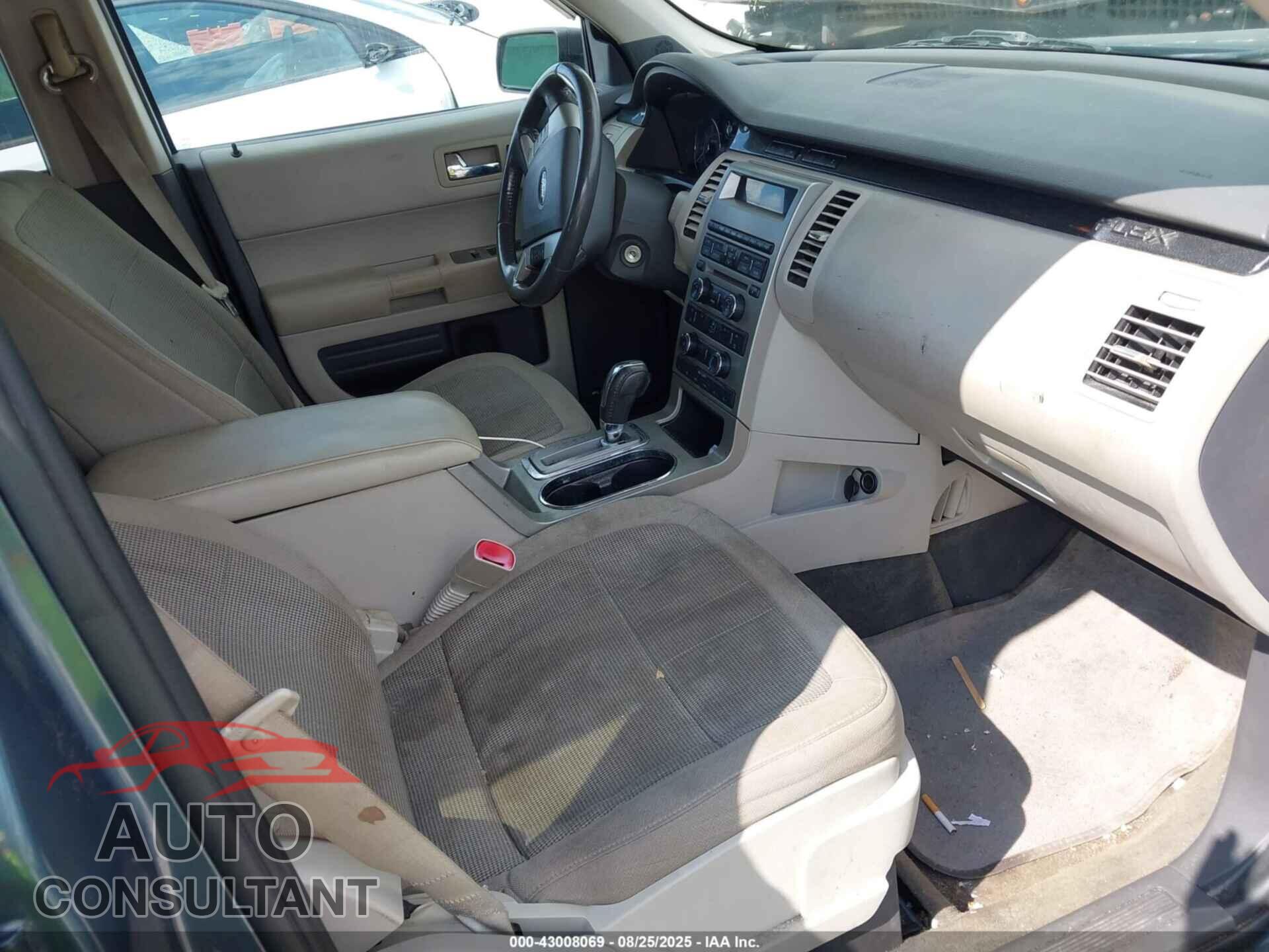 FORD FLEX 2010 - 2FMGK5BC2ABB36476