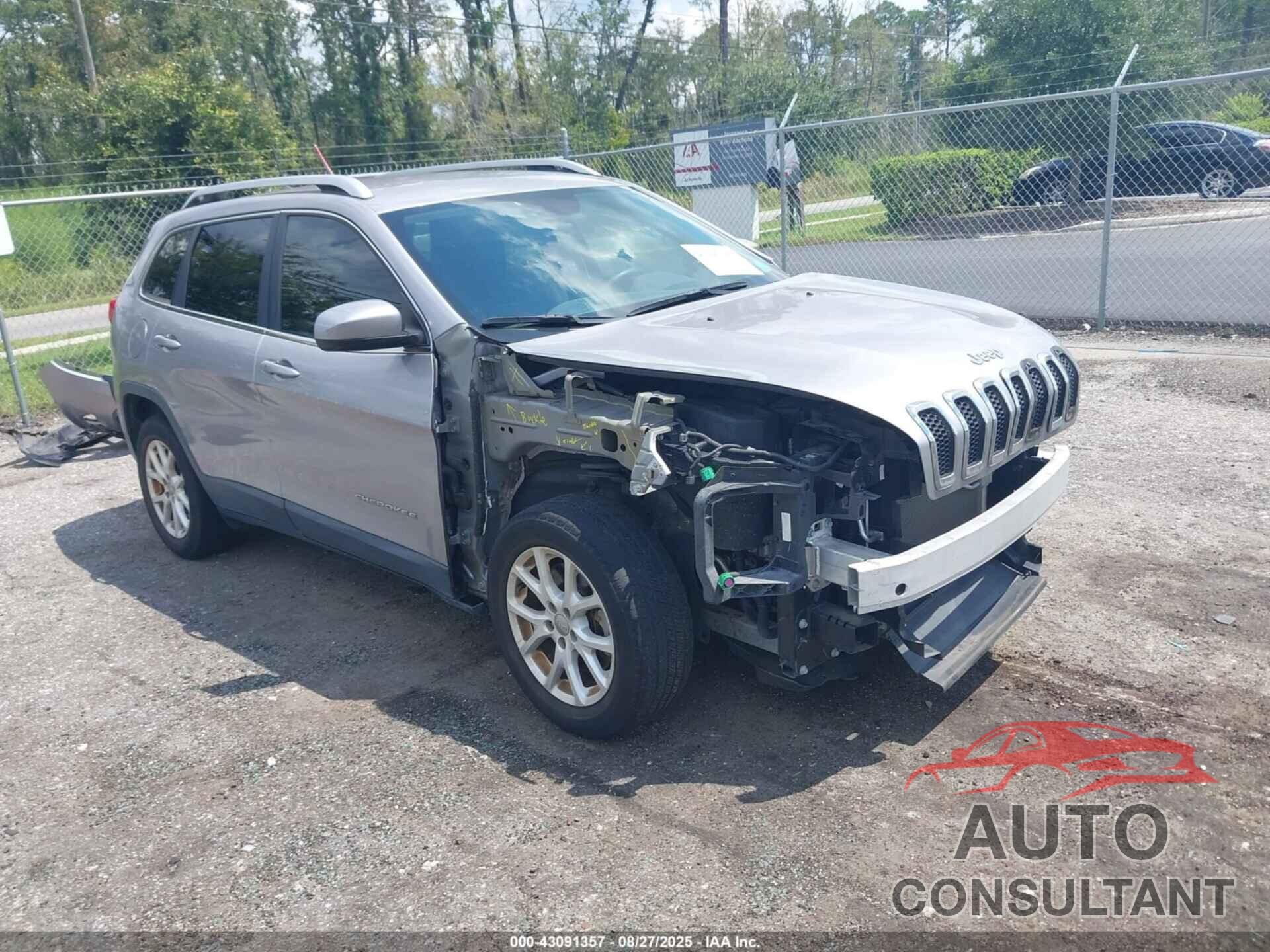 JEEP CHEROKEE 2018 - 1C4PJLLB9JD538720