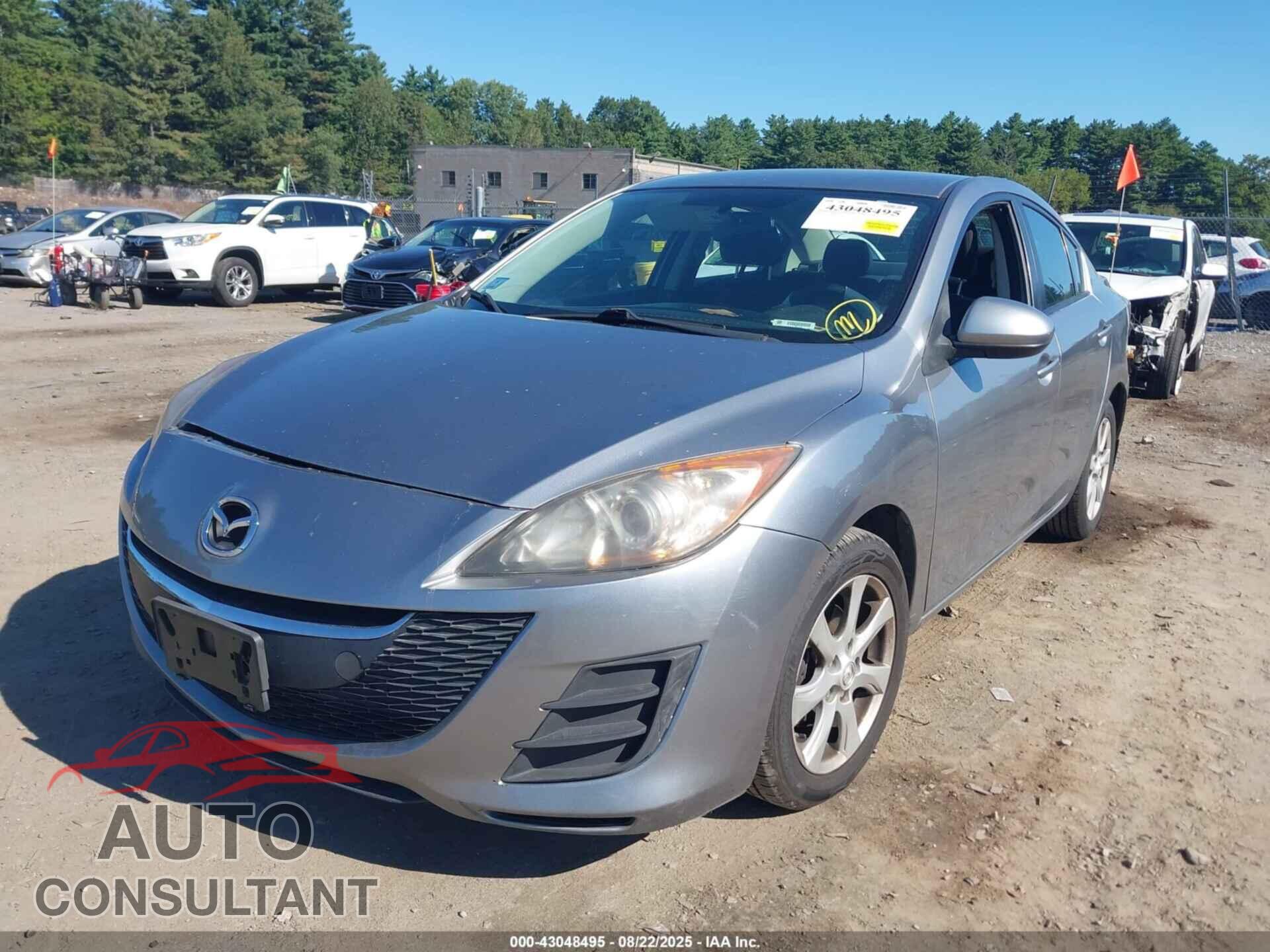 MAZDA MAZDA3 2010 - JM1BL1SG1A1284671