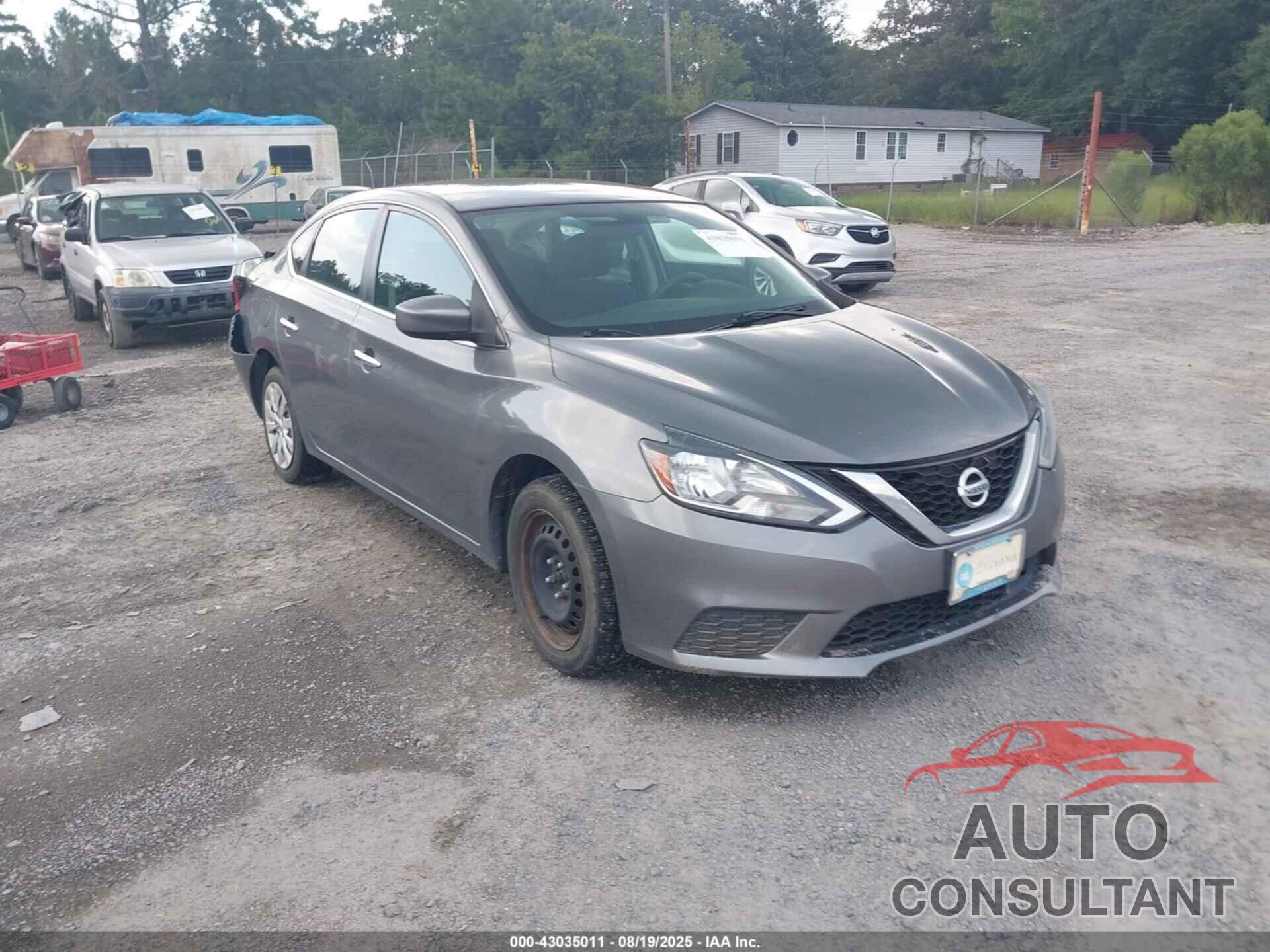 NISSAN SENTRA 2018 - 3N1AB7AP6JY239694