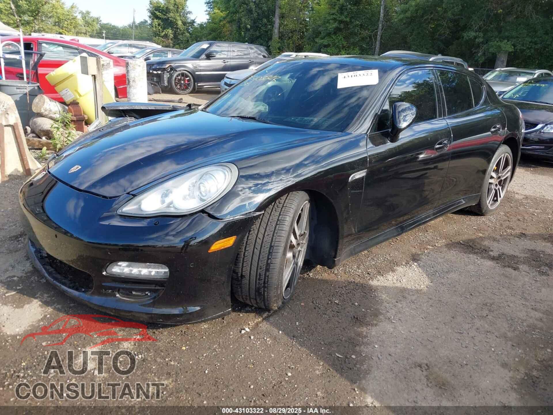 PORSCHE PANAMERA 2013 - WP0AA2A75DL016658