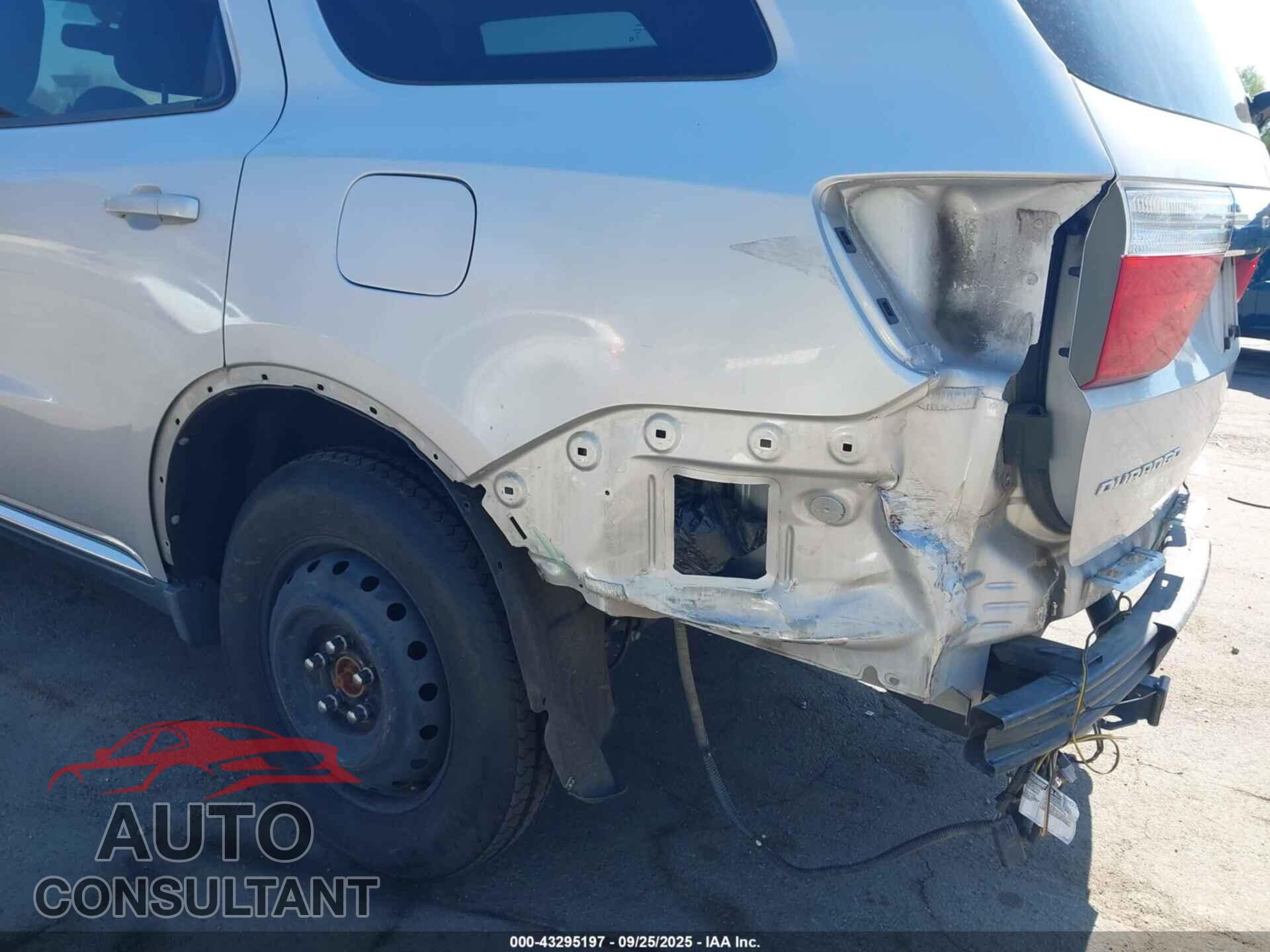 DODGE DURANGO 2011 - 1D4RD4GG9BC633803