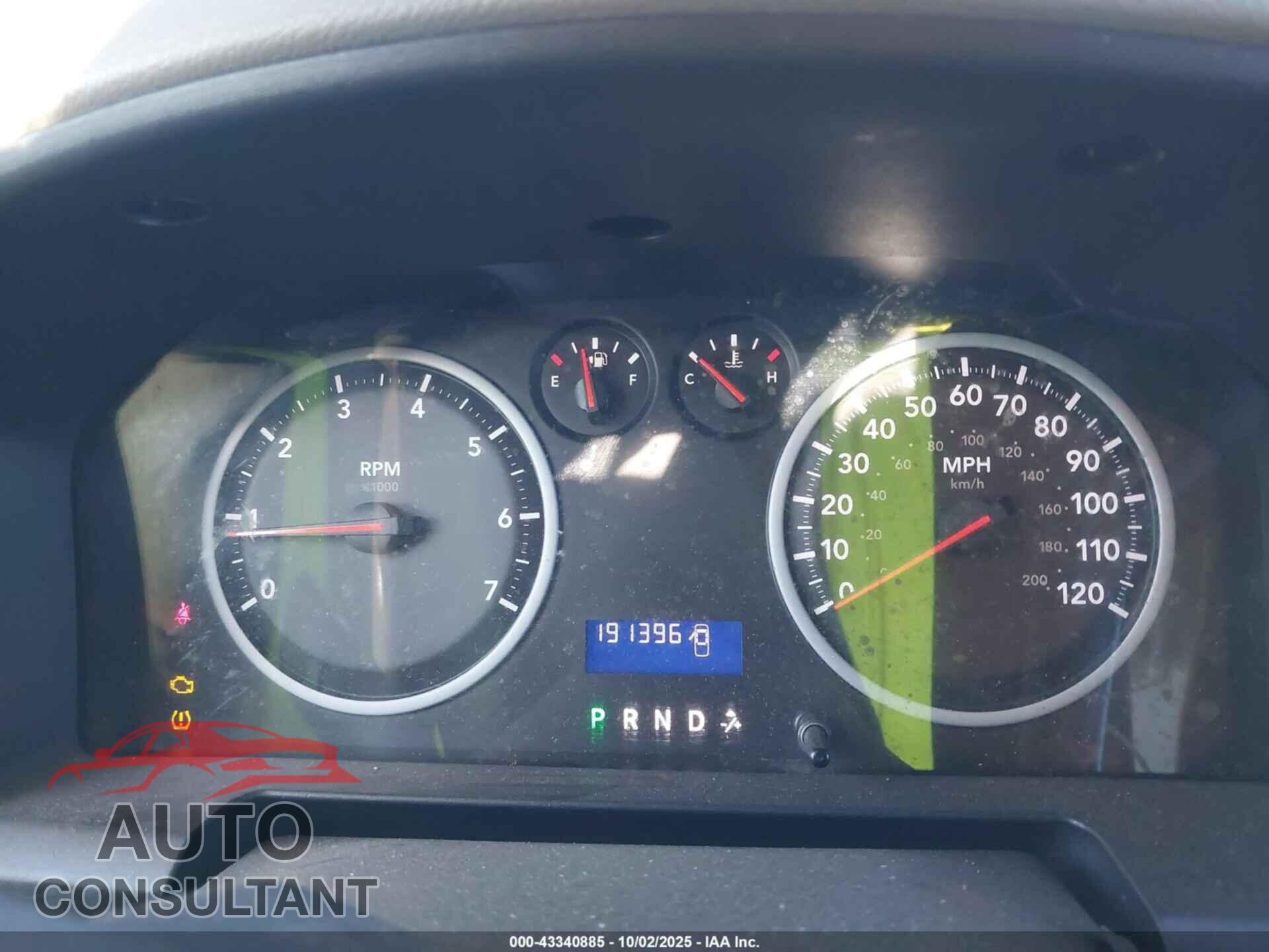 DODGE RAM 1500 2010 - 1D7RV1CP5AS192504