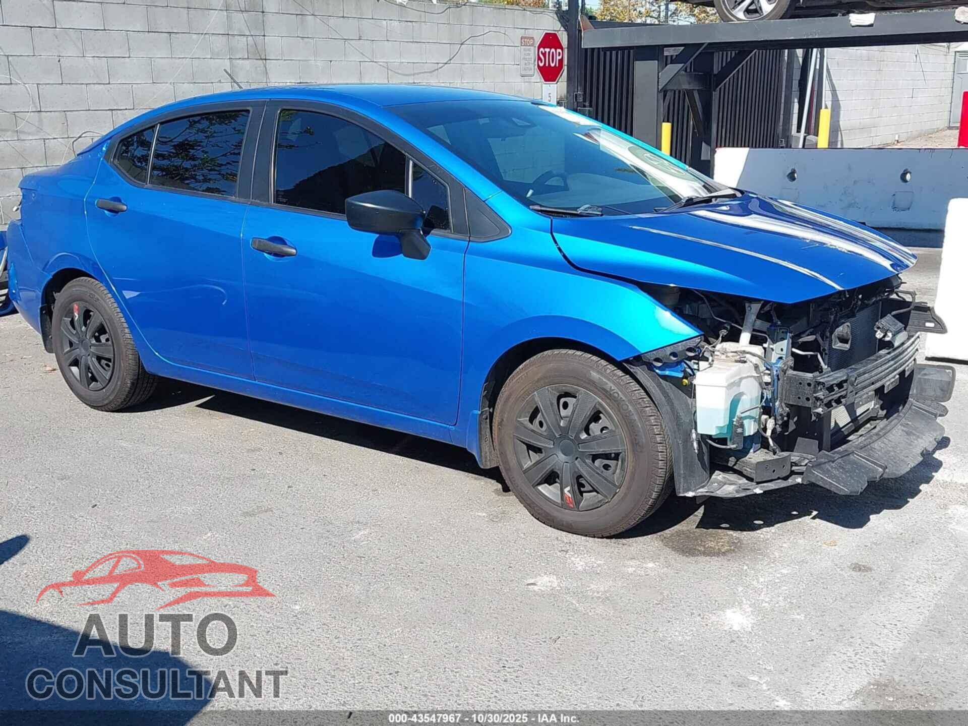 NISSAN VERSA 2020 - 3N1CN8DV7LL868770