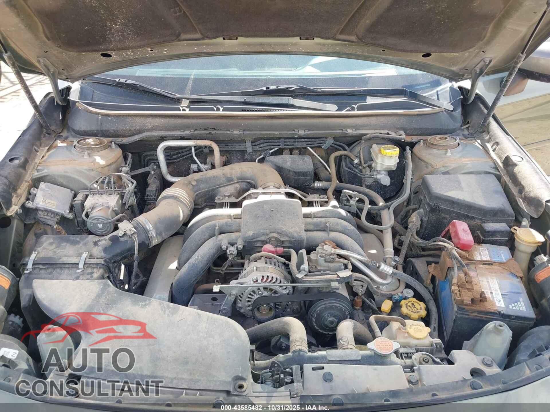 SUBARU OUTBACK 2017 - 4S4BSETC0H3210531