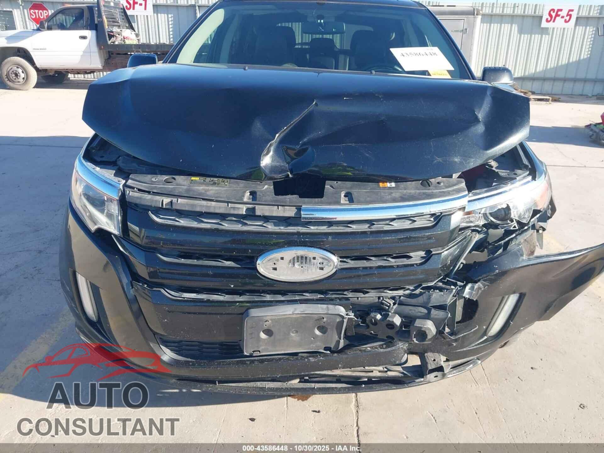 FORD EDGE 2014 - 2FMDK3AK0EBA62030