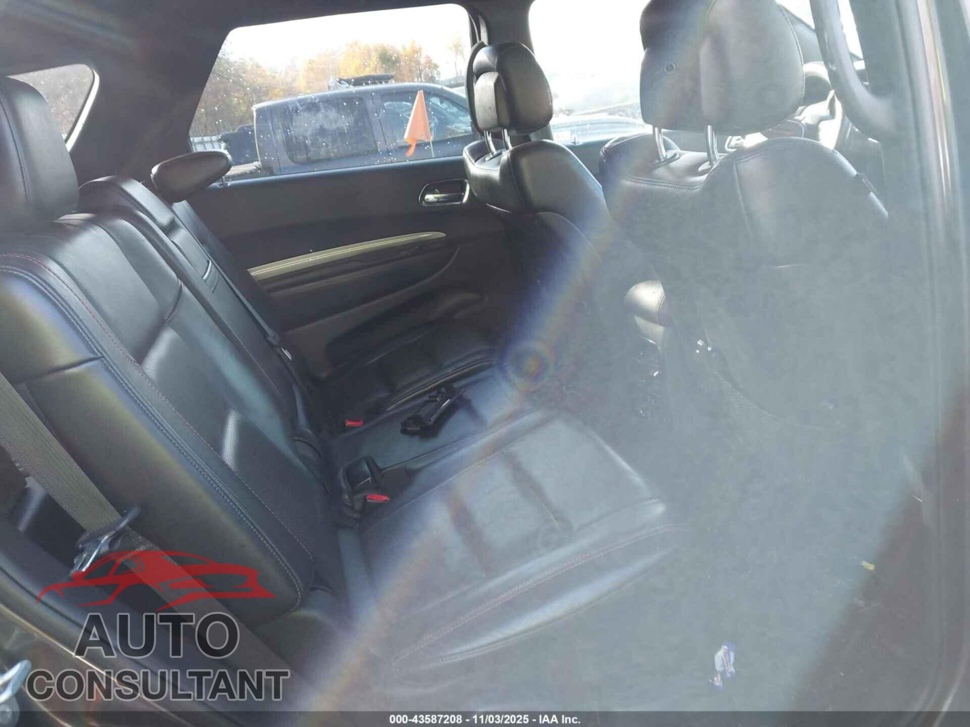 DODGE DURANGO 2017 - 1C4SDJCT6HC644184