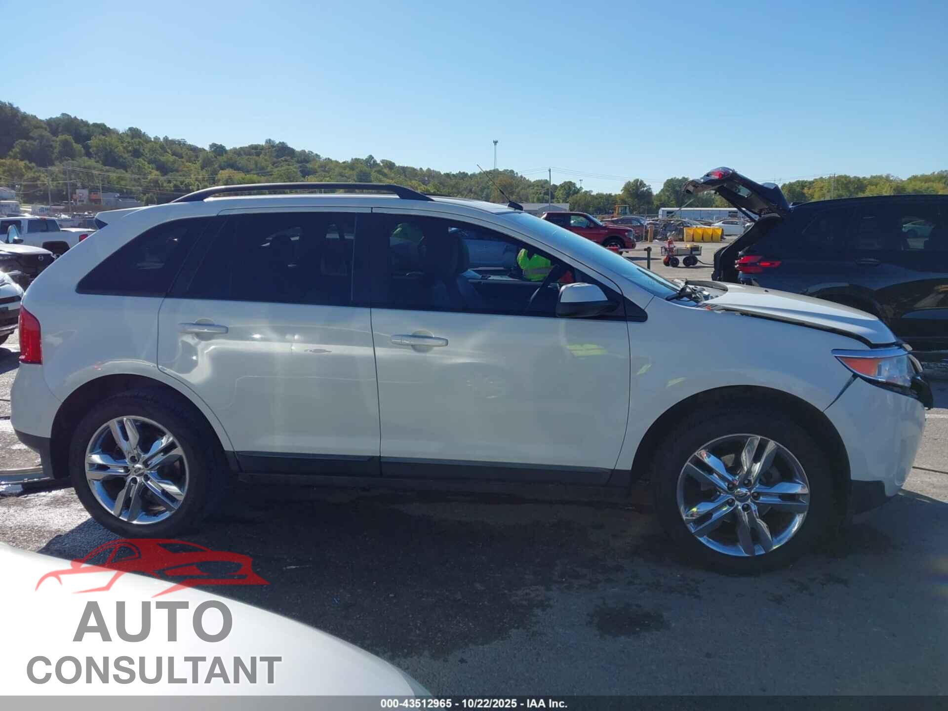 FORD EDGE 2012 - 2FMDK3JC4CBA48556