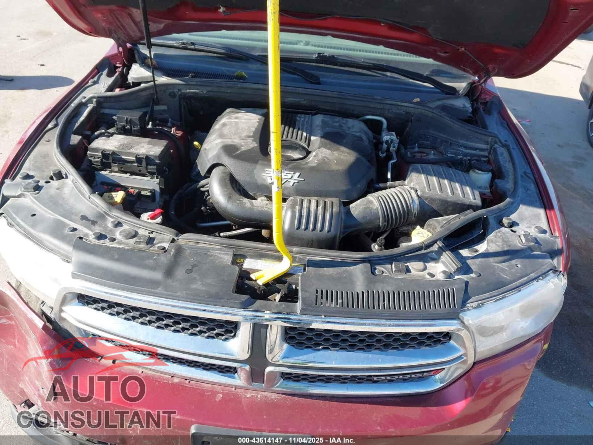 DODGE DURANGO 2013 - 1C4RDJDG3DC614313