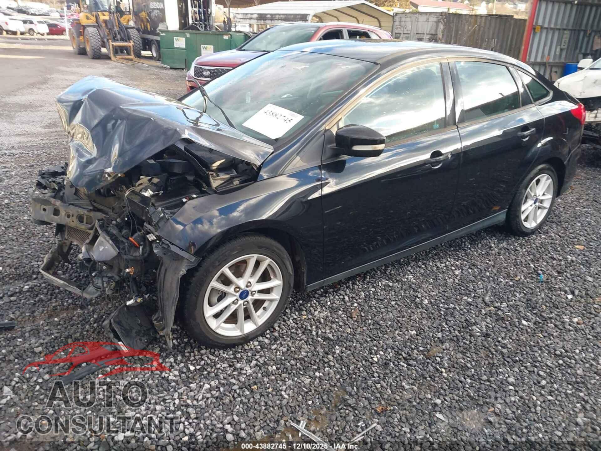 FORD FOCUS 2017 - 1FADP3F29HL227632