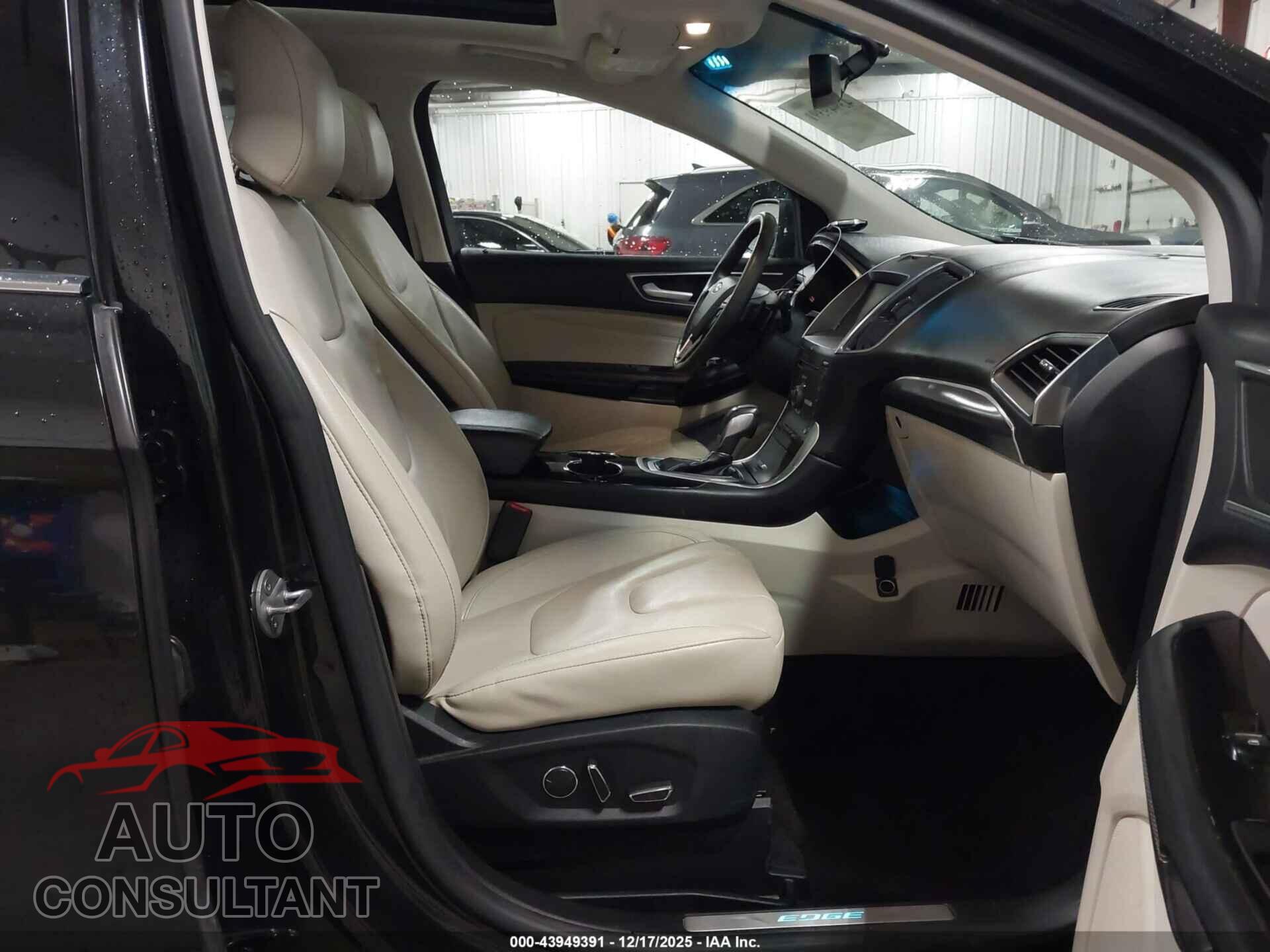FORD EDGE 2015 - 2FMTK4K87FBB81537