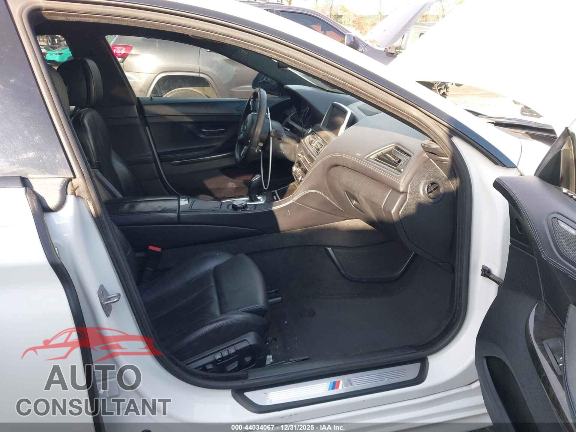 BMW 650I GRAN COUPE 2015 - WBA6B2C56FGB99482