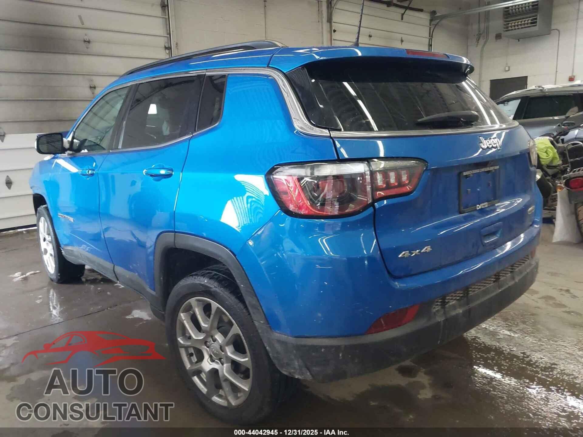JEEP COMPASS 2022 - 3C4NJDFB1NT169909