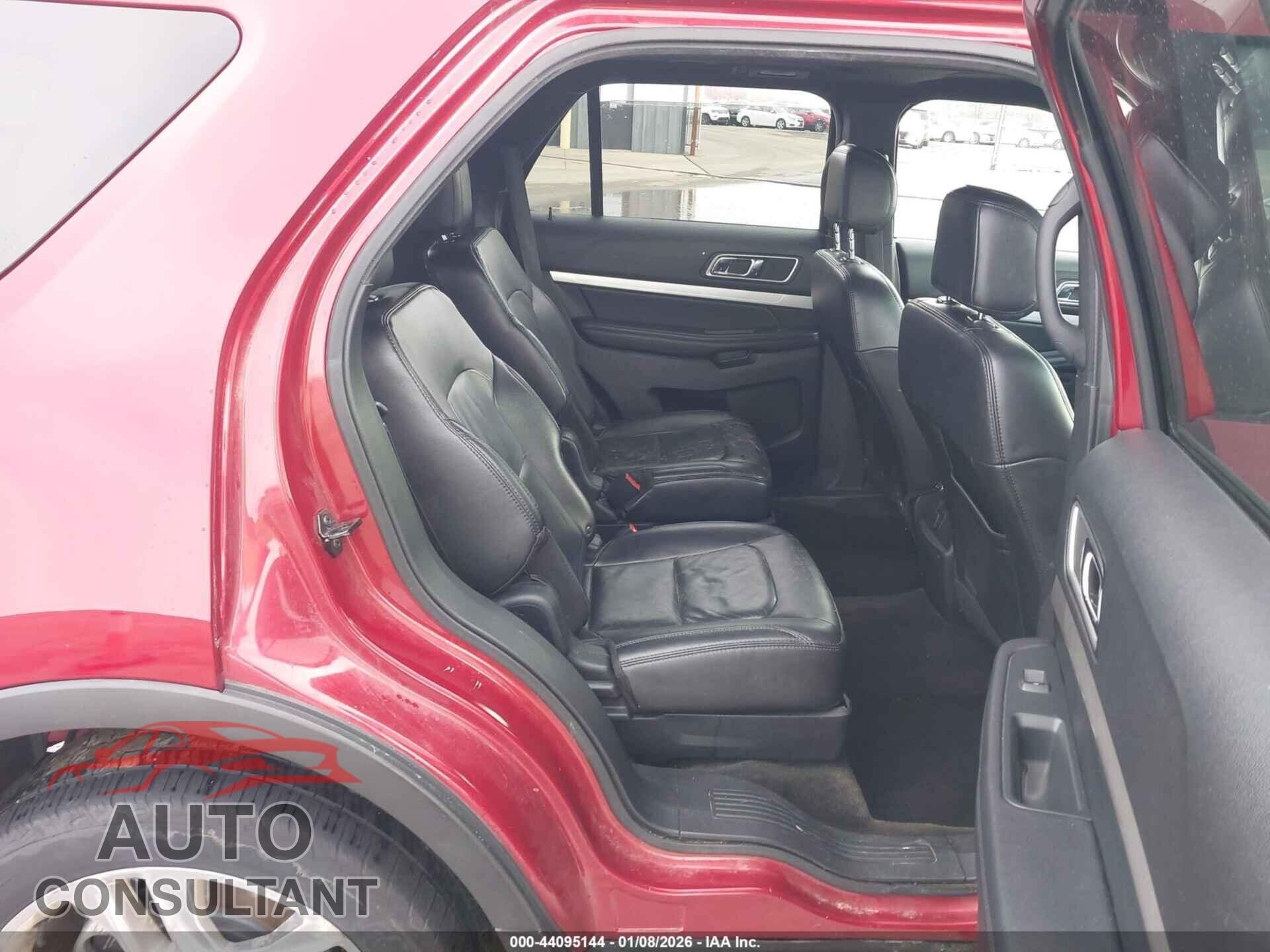 FORD EXPLORER 2017 - 1FM5K8D82HGB89280