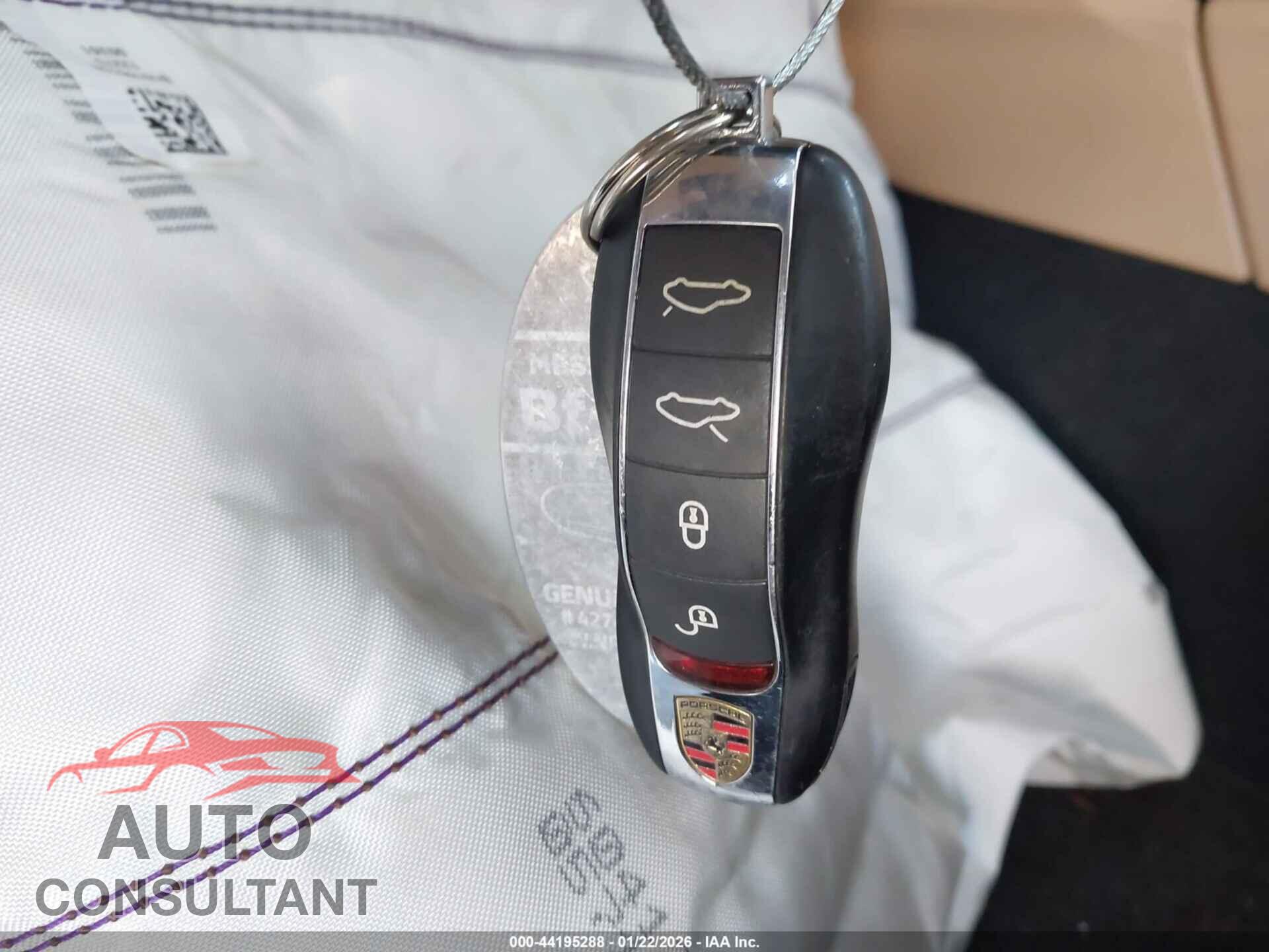PORSCHE BOXSTER 2013 - WP0CA2A88DS113568