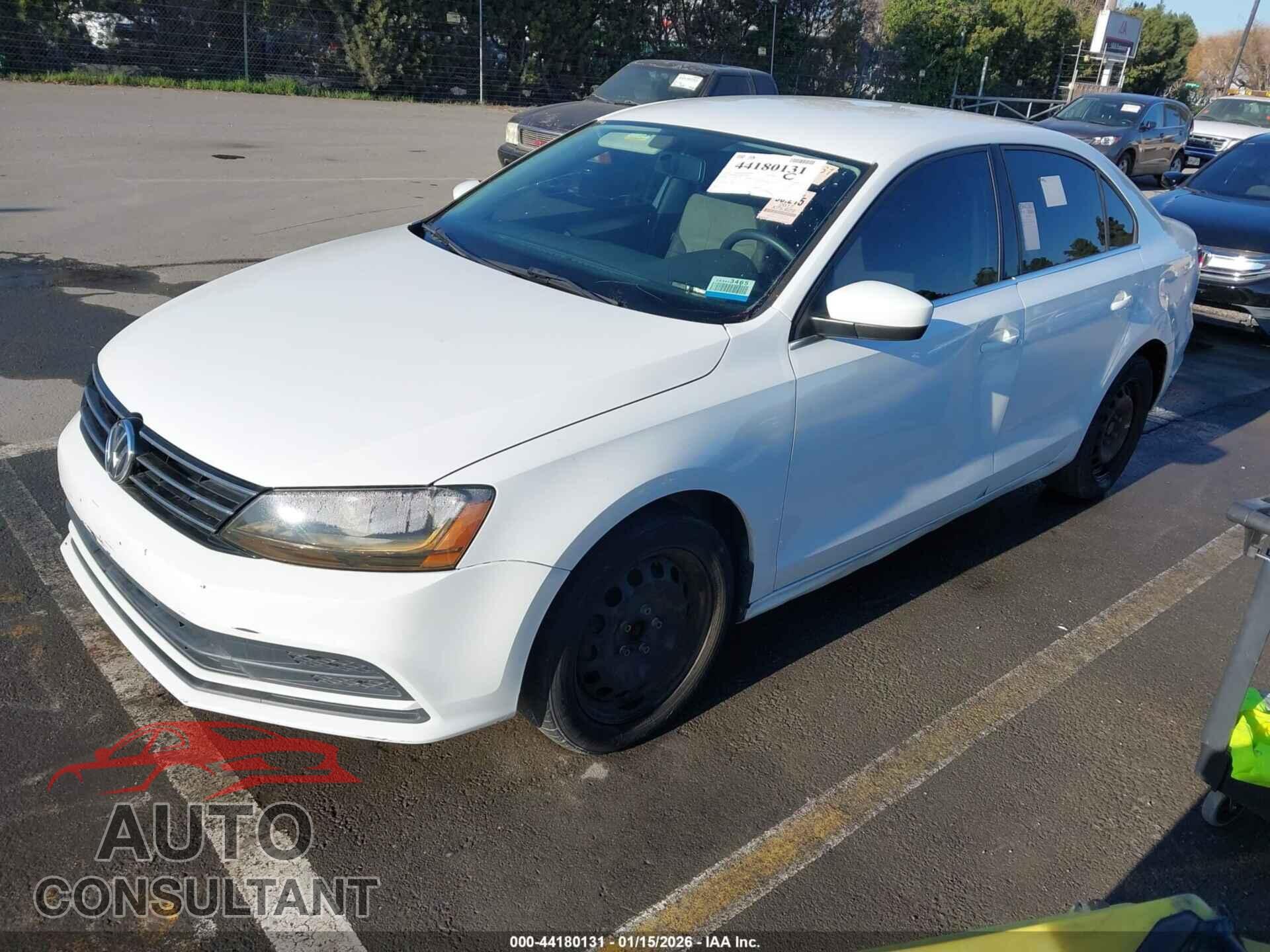 VOLKSWAGEN JETTA 2017 - 3VW2B7AJ1HM354229
