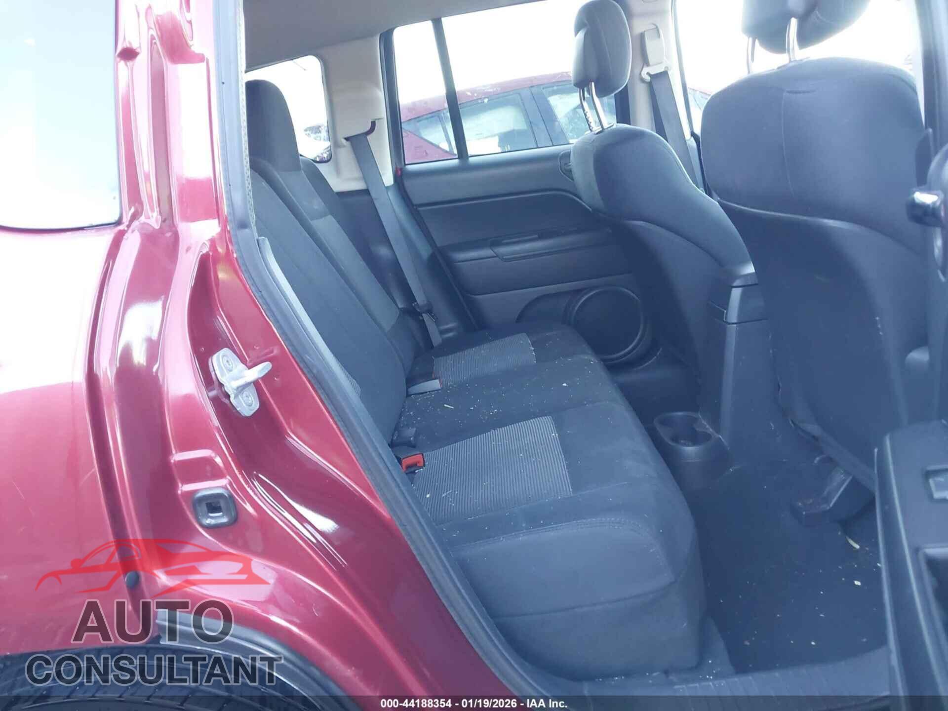 JEEP COMPASS 2012 - 1C4NJCEA6CD635050