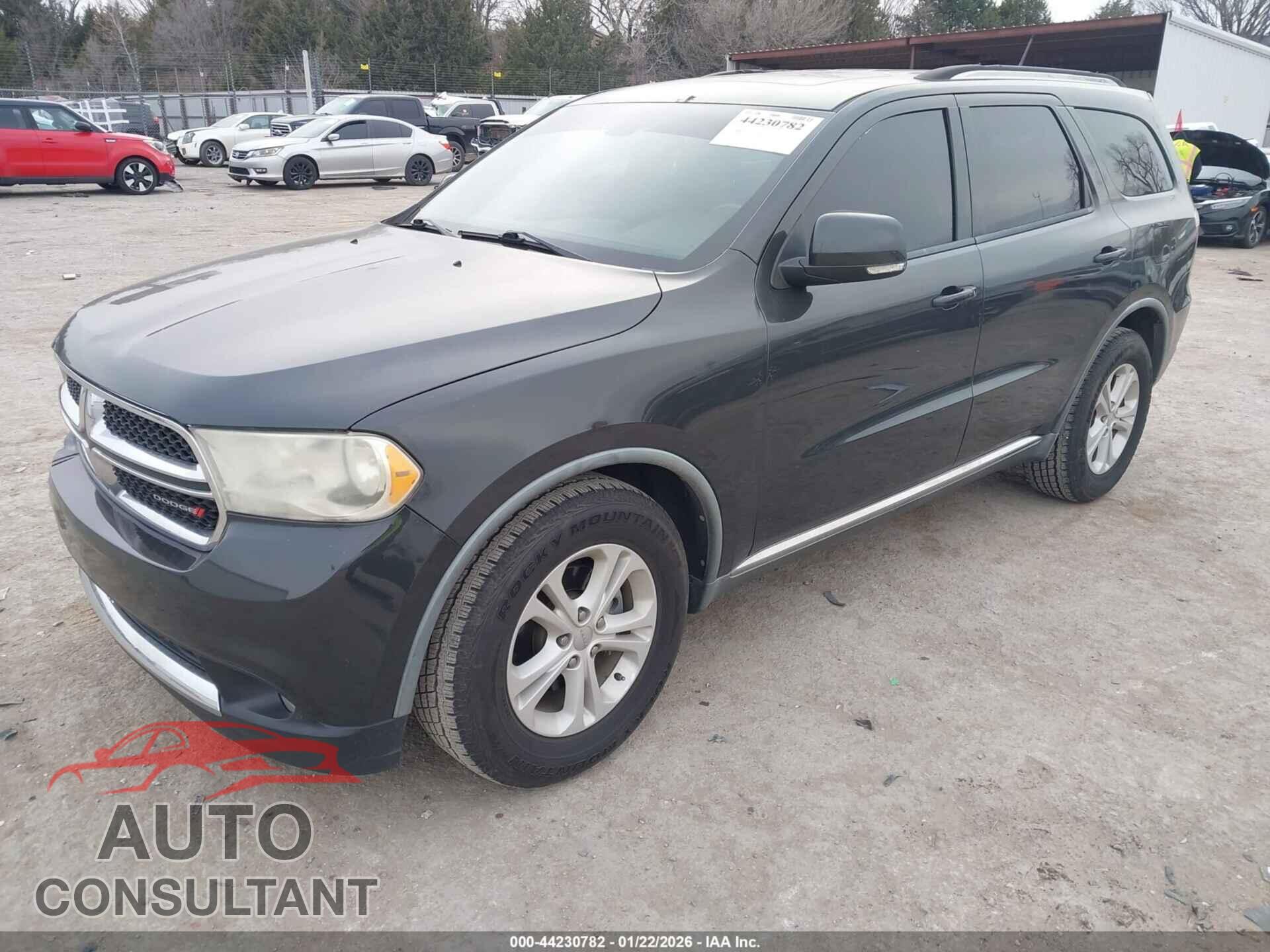 DODGE DURANGO 2011 - 1D4RD4GG6BC720364