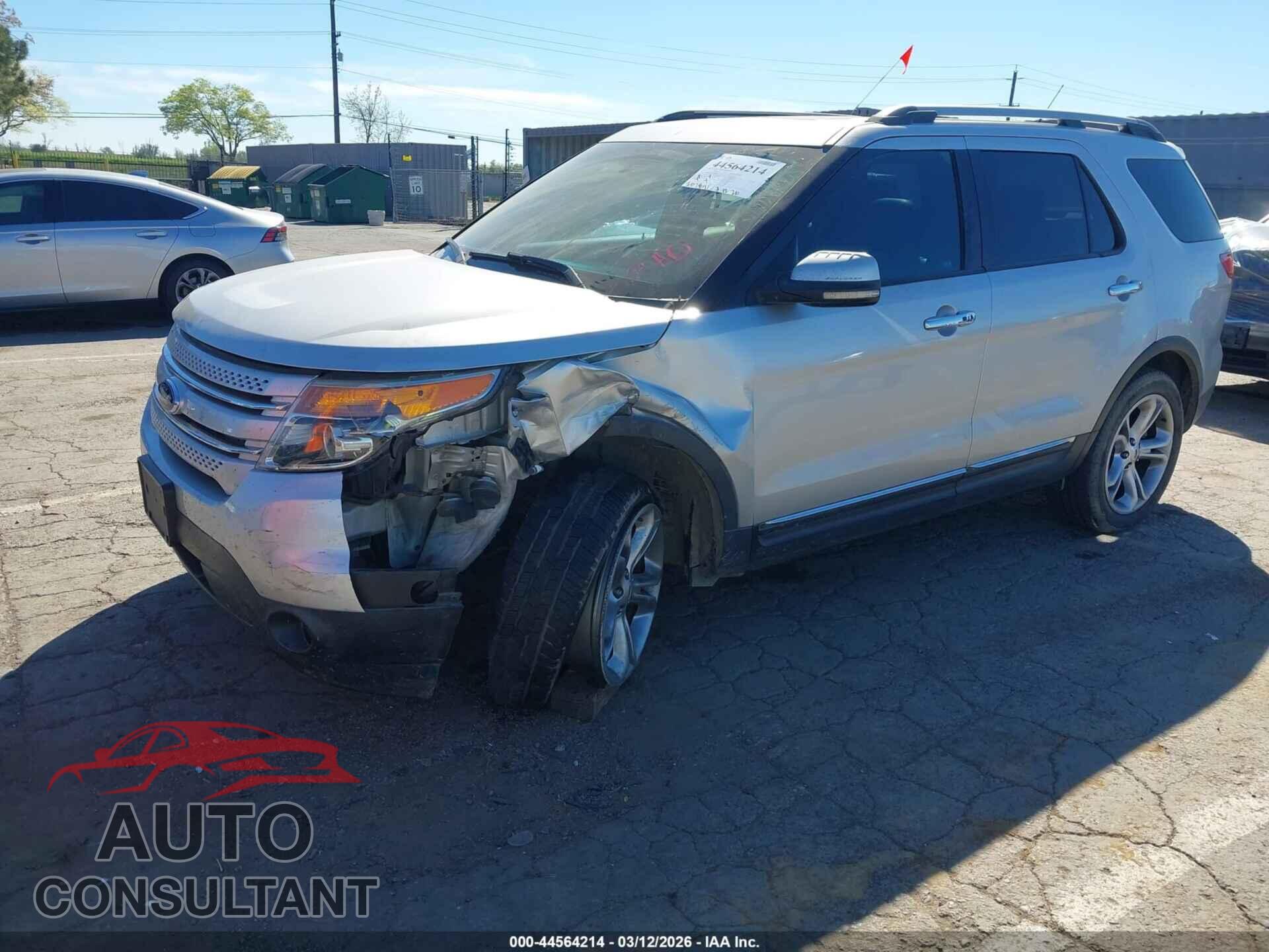 FORD EXPLORER 2012 - 1FMHK8F89CGA84755