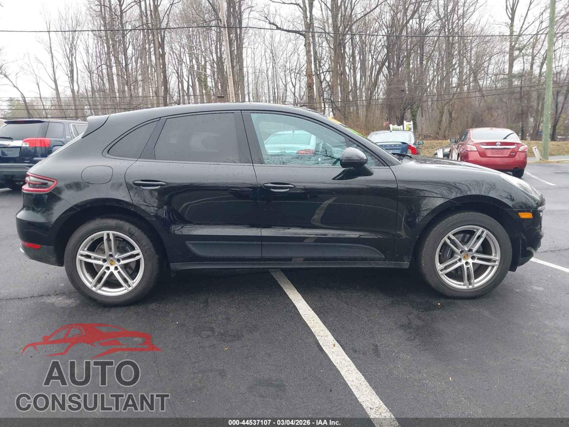 PORSCHE MACAN 2017 - WP1AA2A58HLB07006