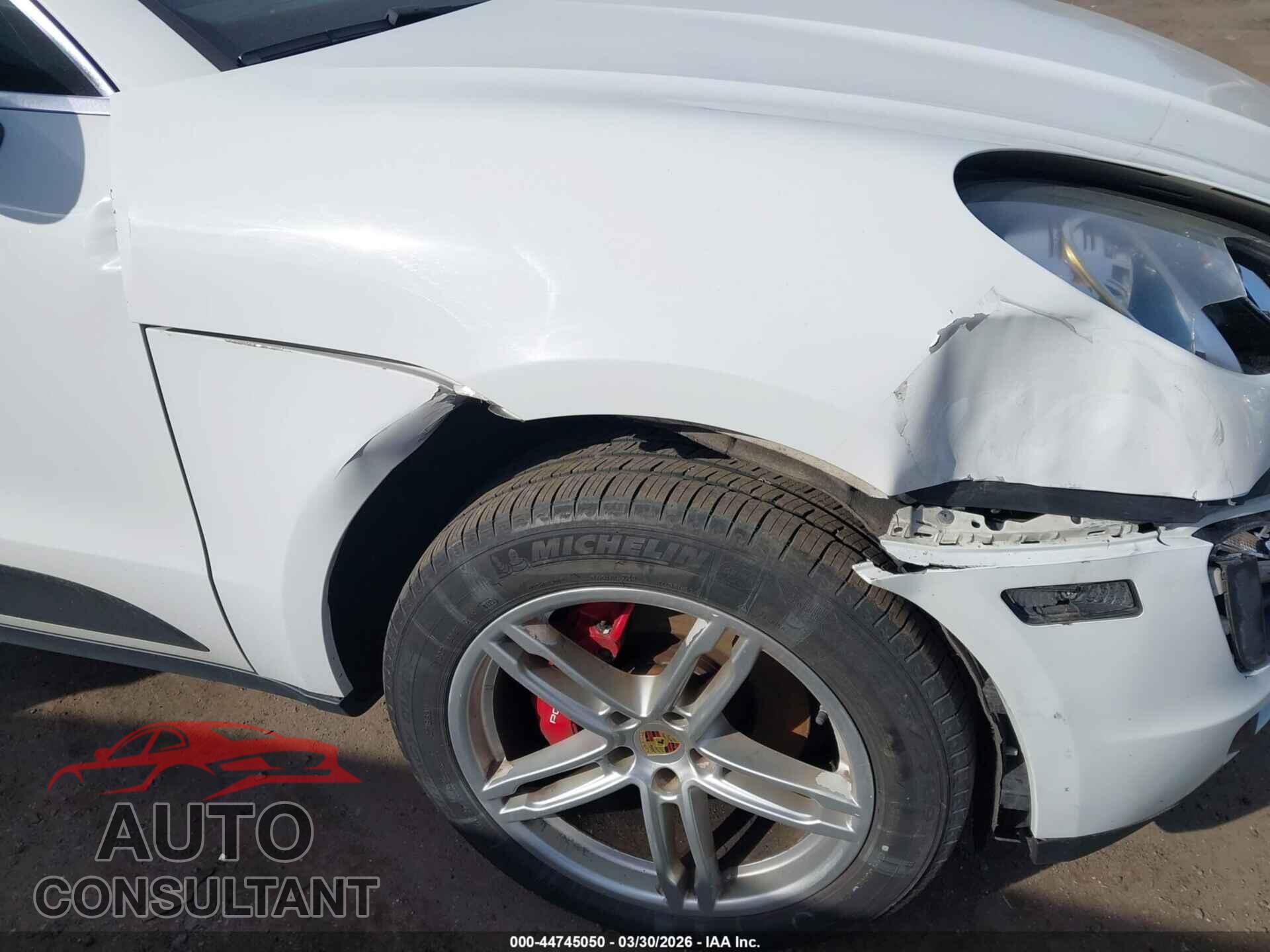 PORSCHE MACAN 2015 - WP1AB2A52FLB64537