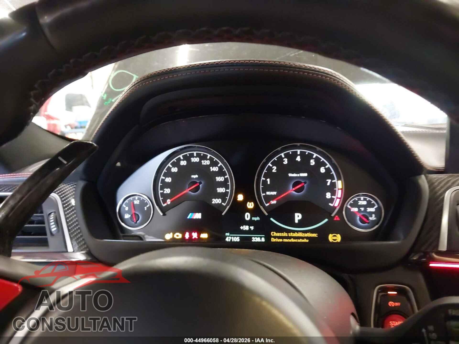 BMW M3 2018 - WBS8M9C52J5L71872