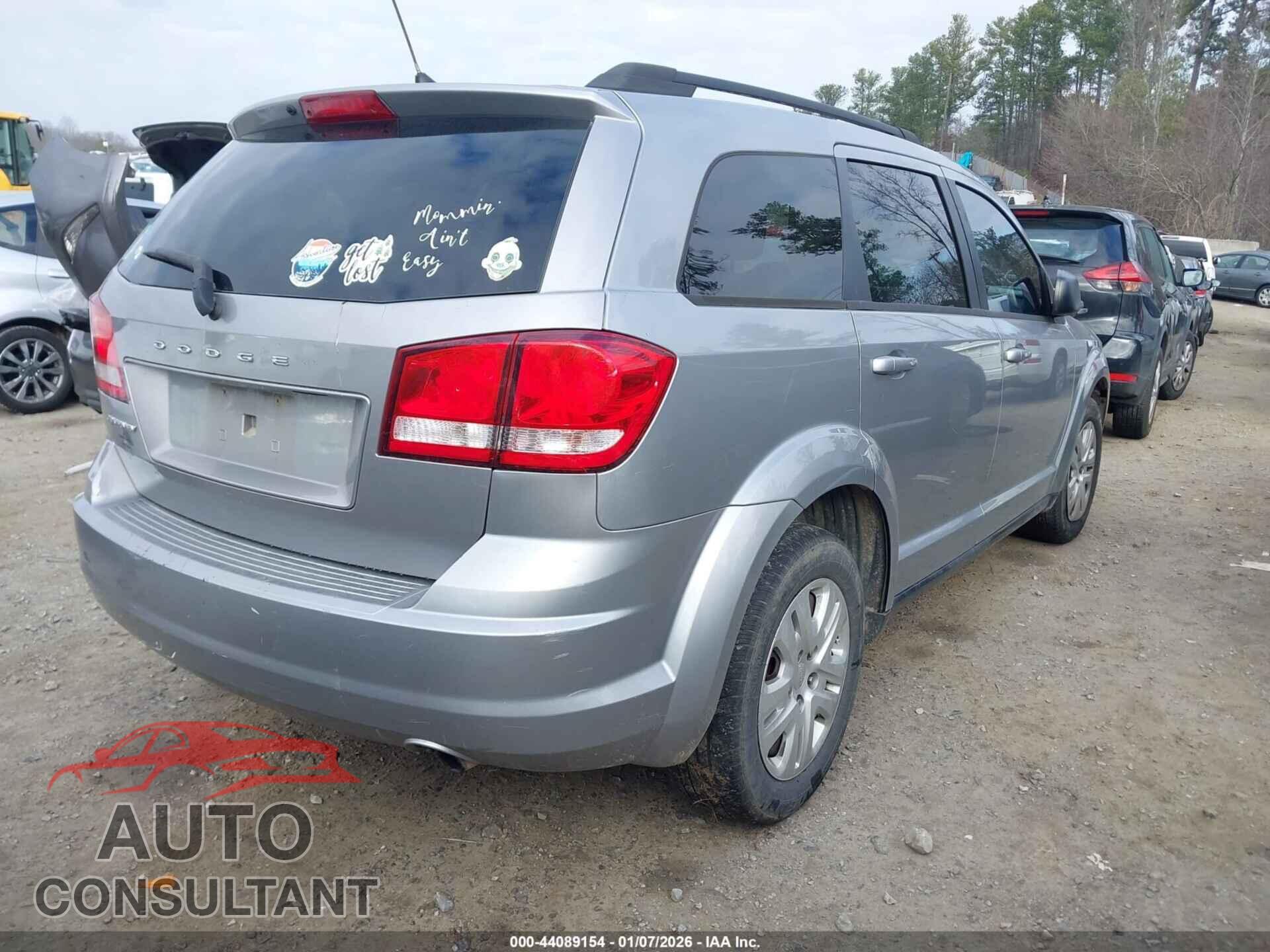 DODGE JOURNEY 2015 - 3C4PDCAB1FT621022