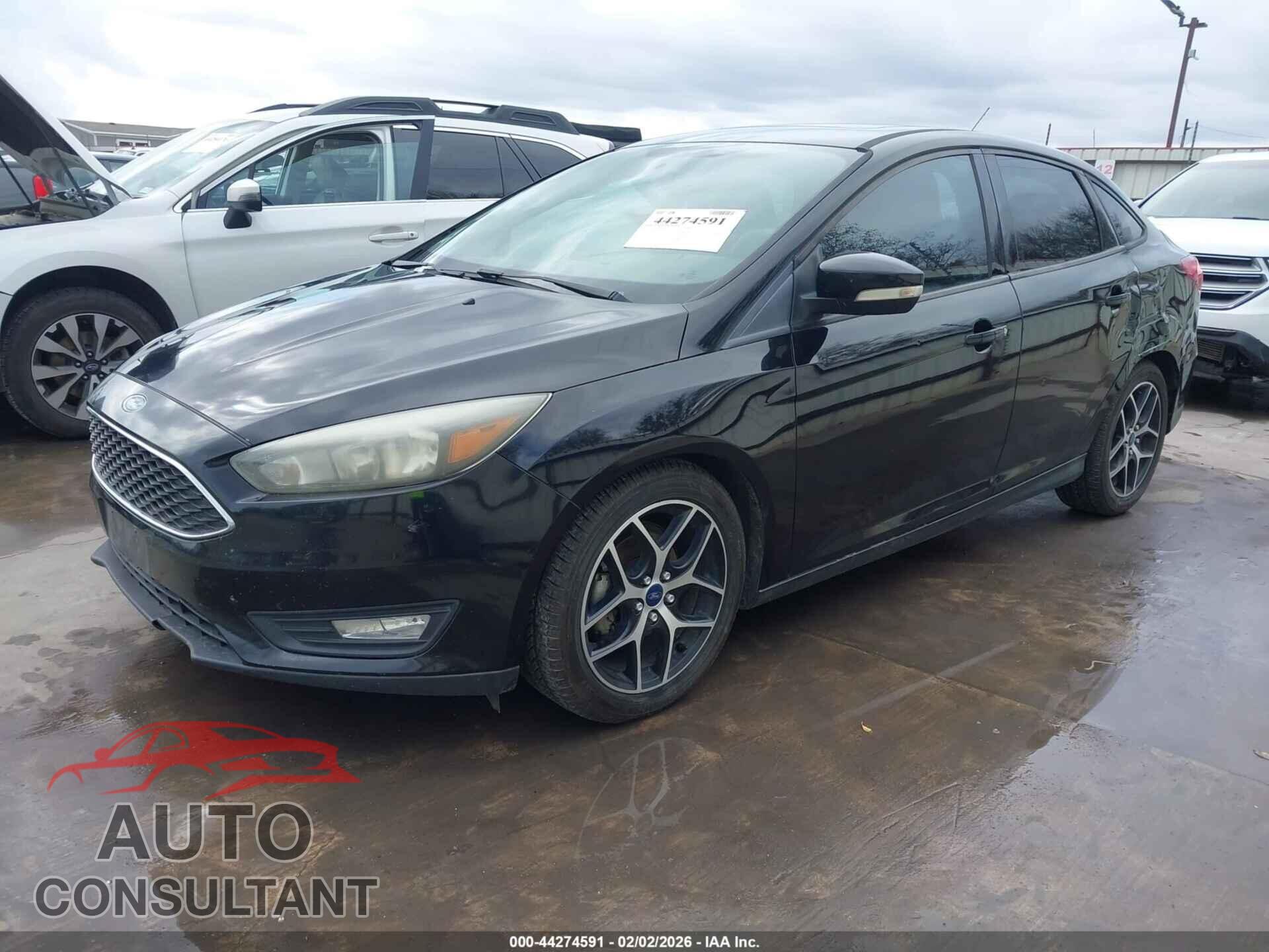 FORD FOCUS 2017 - 1FADP3H26HL257636