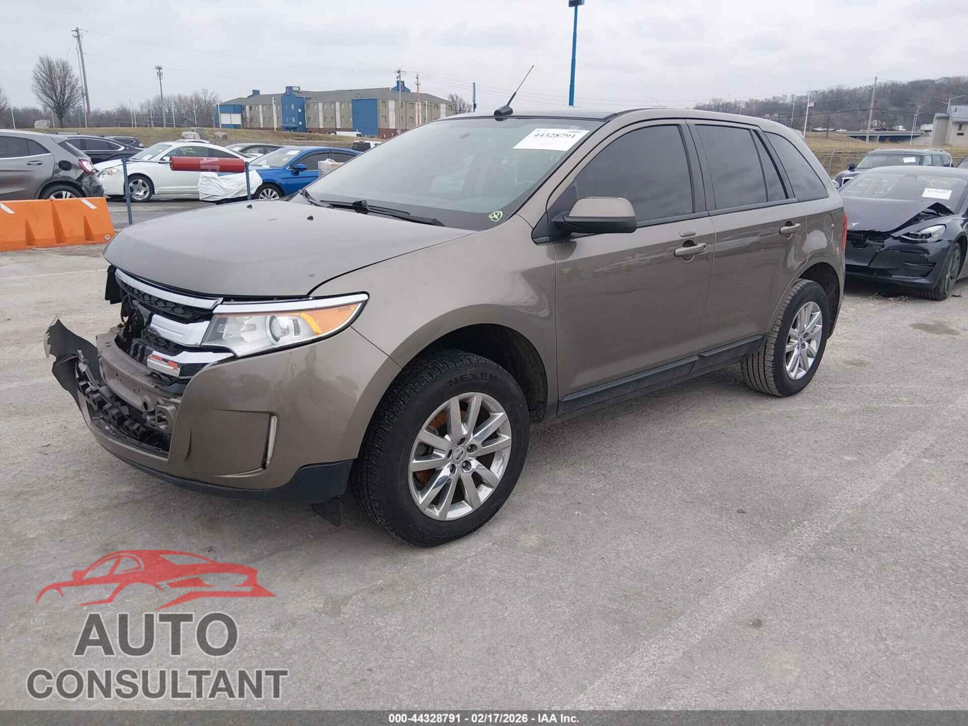 FORD EDGE 2014 - 2FMDK3JC3EBA41391