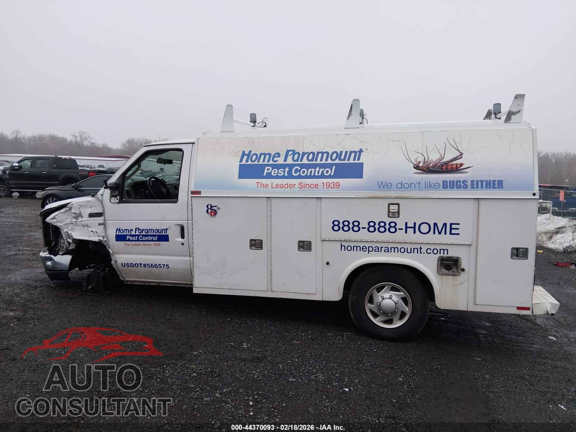 FORD E-350 CUTAWAY 2014 - 1FDWE3FL8EDA34147