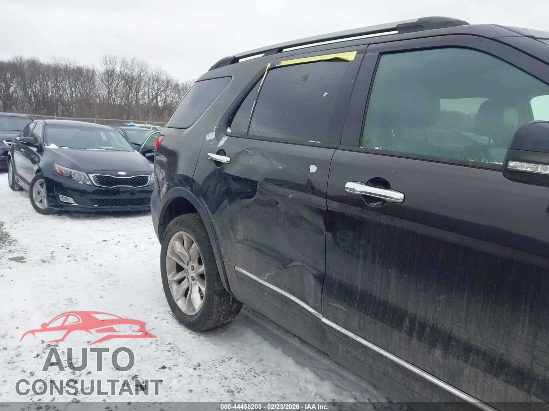 FORD EXPLORER 2014 - 1FM5K8D87EGA02465