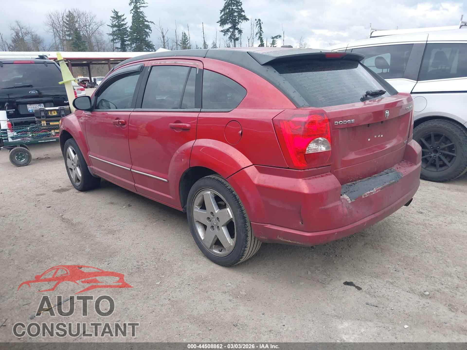 DODGE CALIBER 2009 - 1B3HB48A19D111441