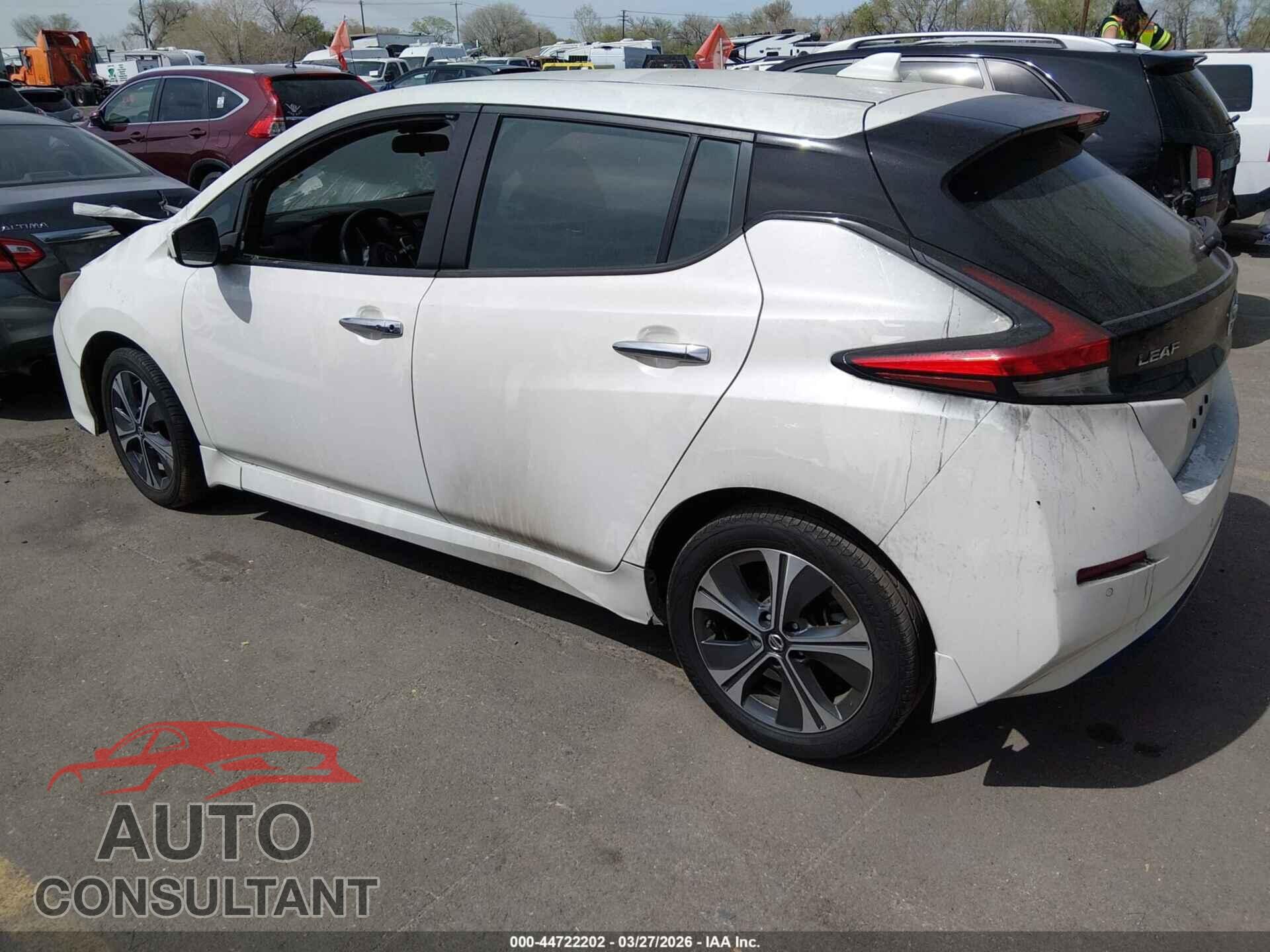 NISSAN LEAF 2020 - 1N4BZ1CP6LC311552