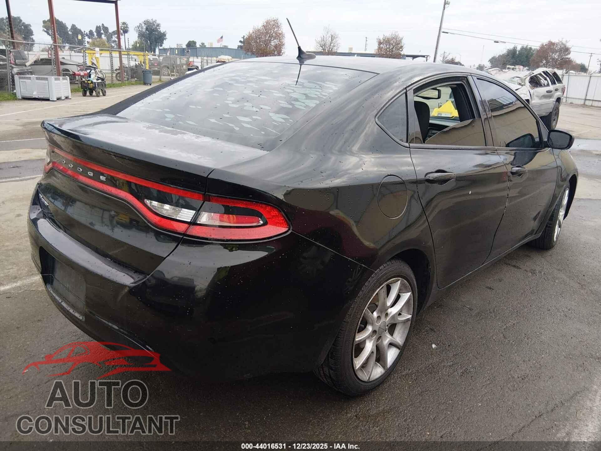 DODGE DART 2013 - 1C3CDFAA2DD200280
