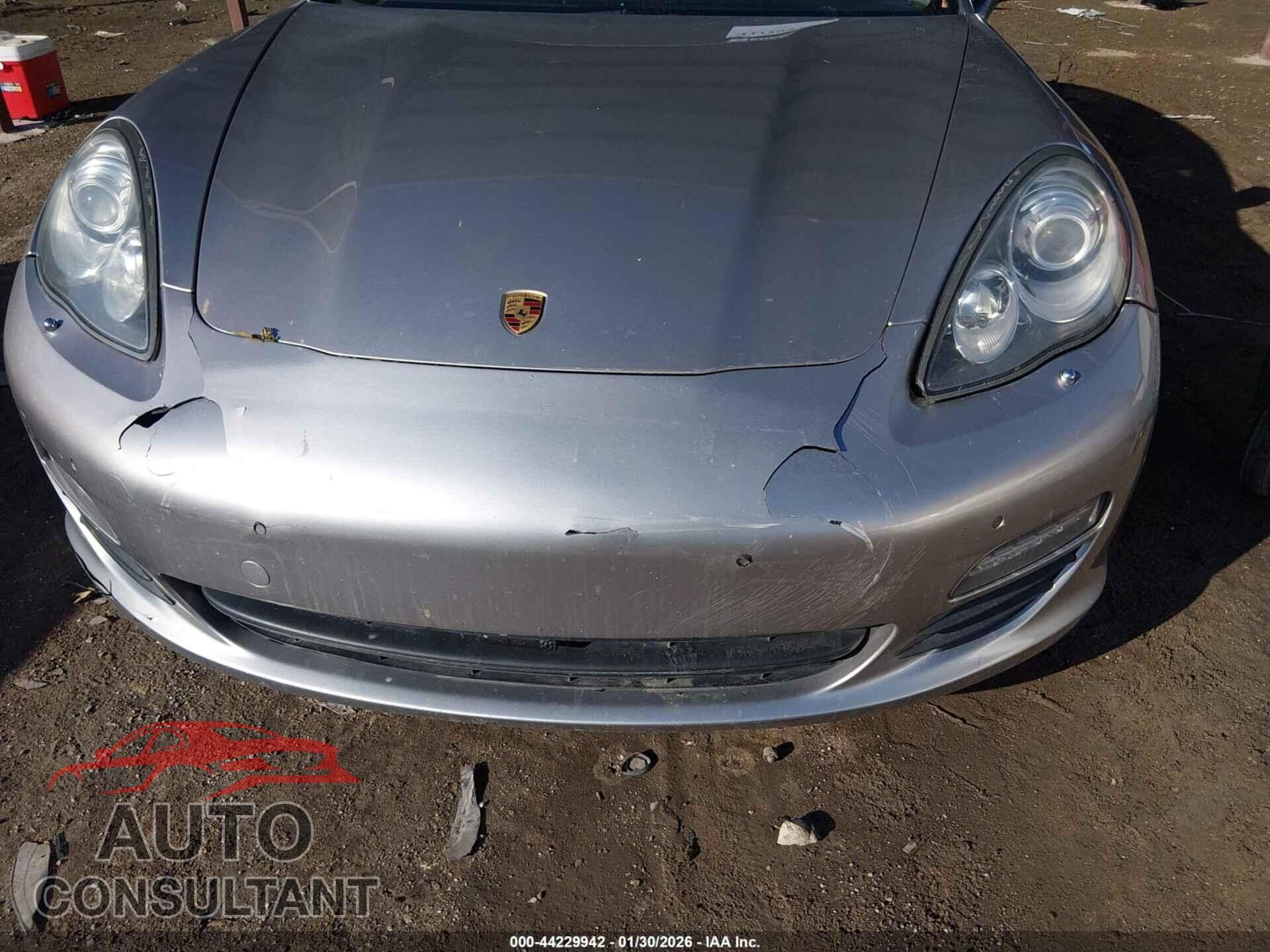 PORSCHE PANAMERA 2012 - WP0AA2A71CL018793