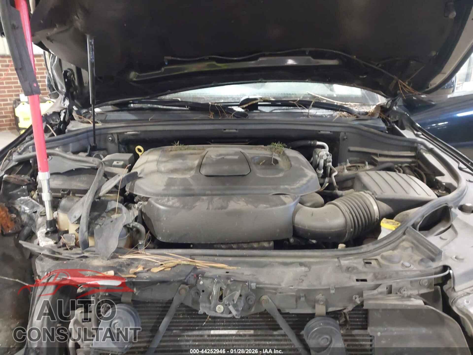 DODGE DURANGO 2017 - 1C4RDHDG5HC628986