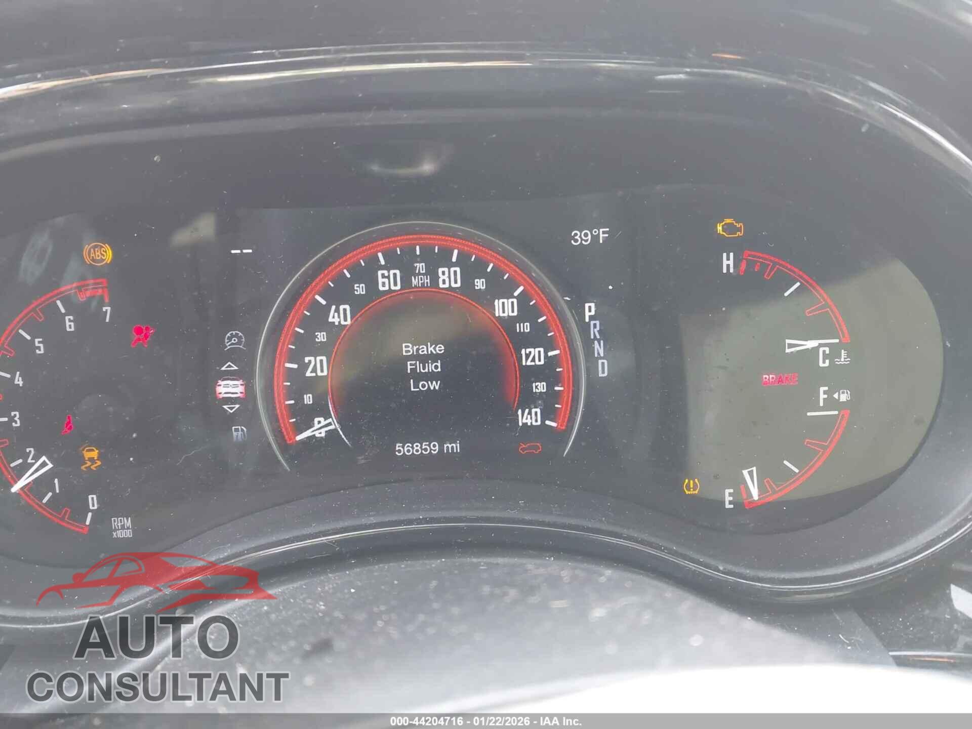 DODGE DURANGO 2021 - 1C4RDJDG7MC521682