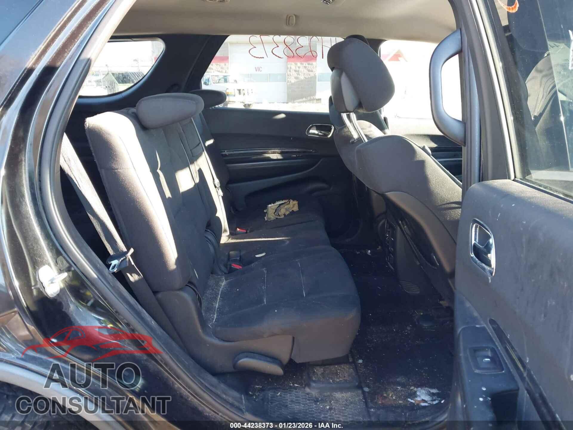 DODGE DURANGO 2012 - 1C4SDJDT9CC122270