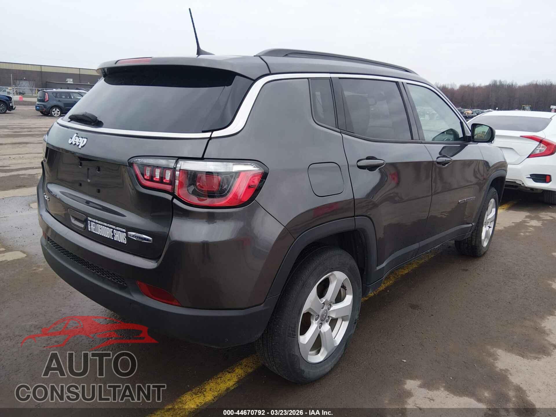 JEEP COMPASS 2020 - 3C4NJDBB4LT134302