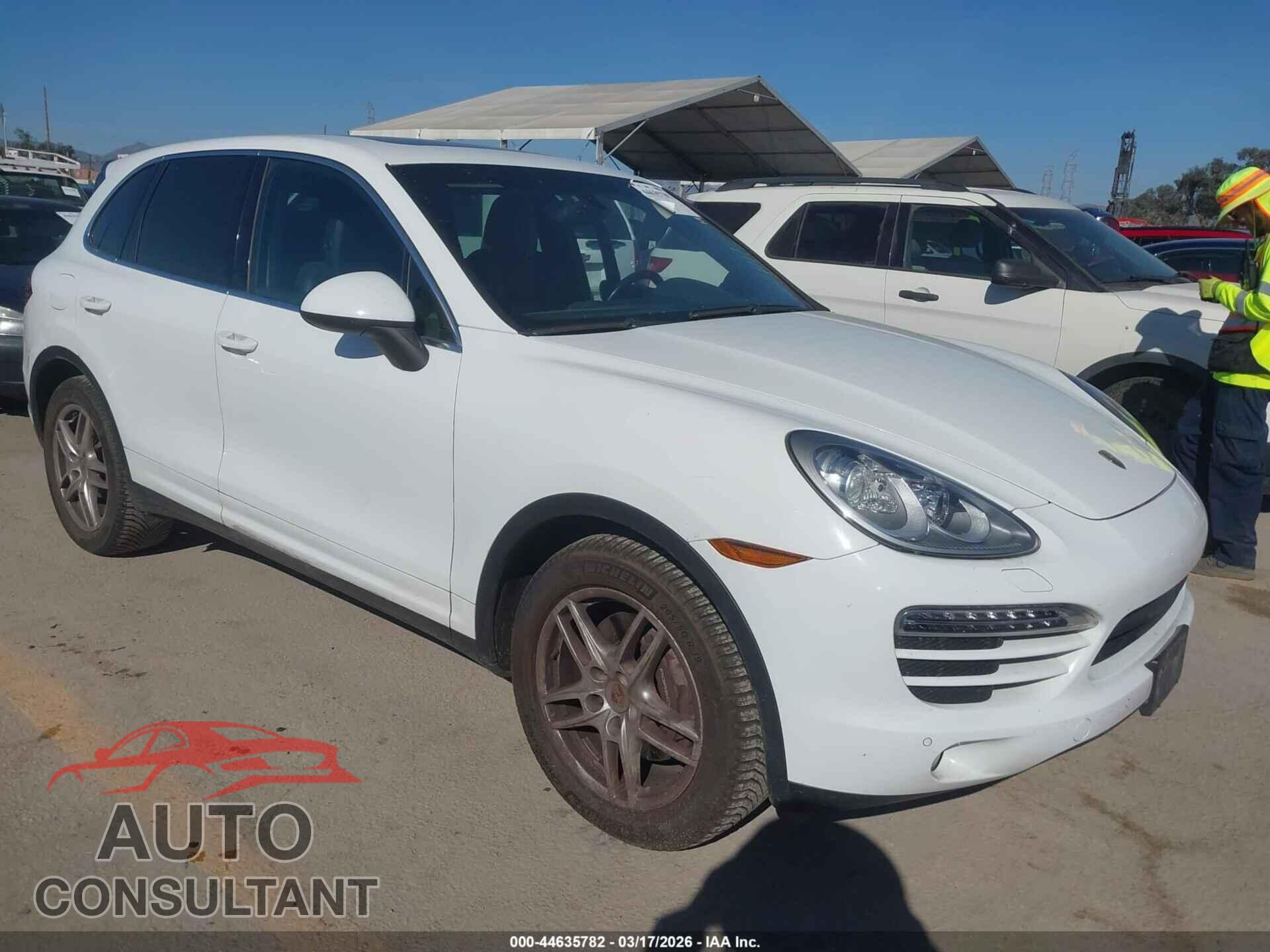 PORSCHE CAYENNE 2013 - WP1AA2A23DLA10635