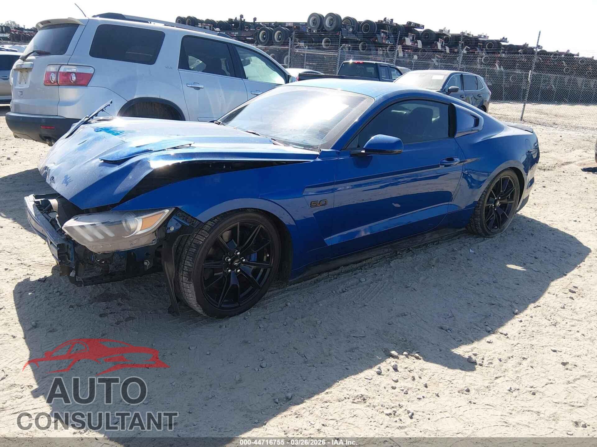 FORD MUSTANG 2017 - 1FA6P8CF2H5207997