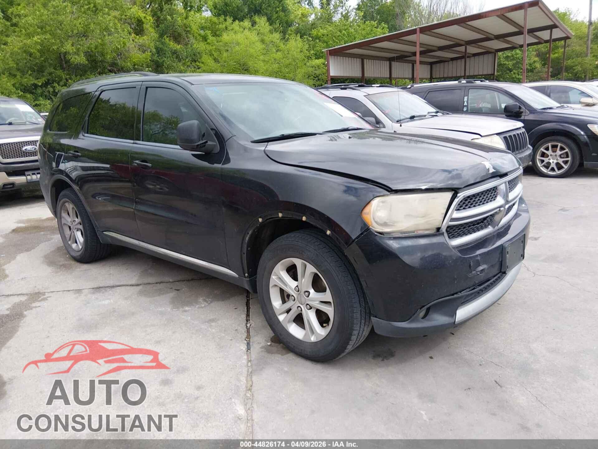 DODGE DURANGO 2013 - 1C4RDHAG3DC608394