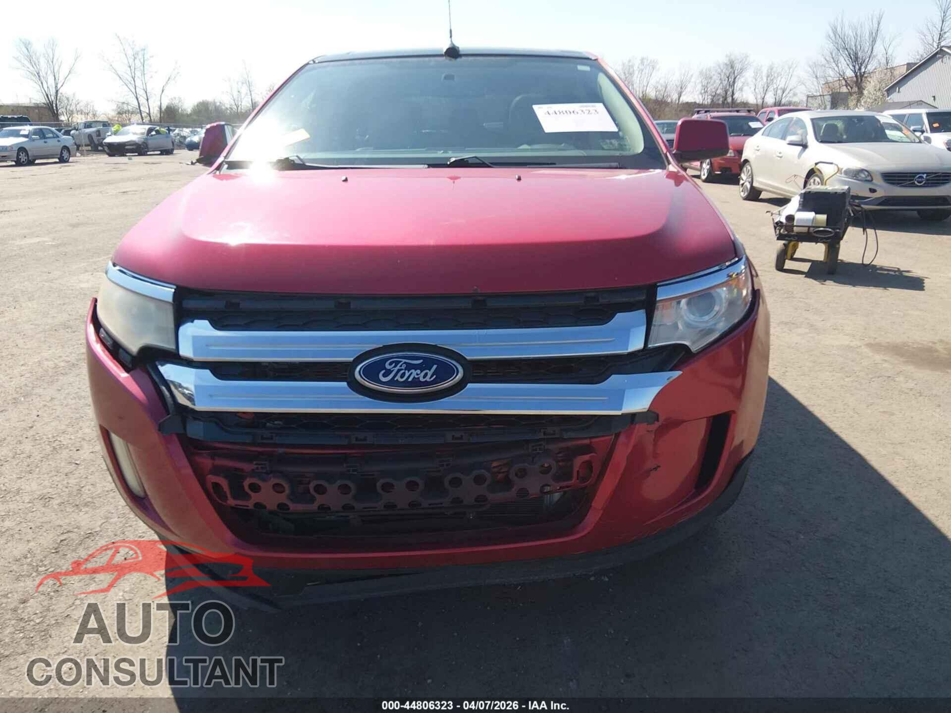 FORD EDGE 2011 - 2FMDK4KC3BBA38166