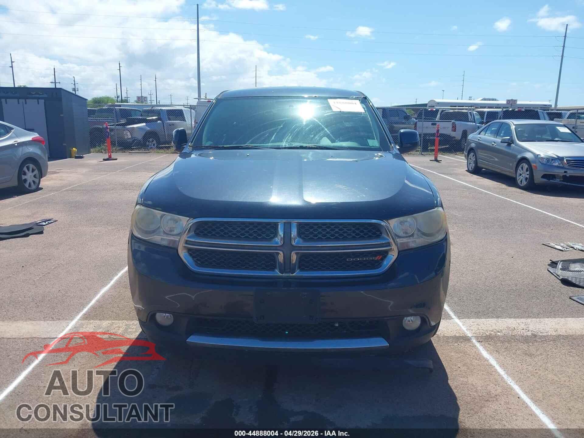 DODGE DURANGO 2013 - 1C4RDHAG4DC592741