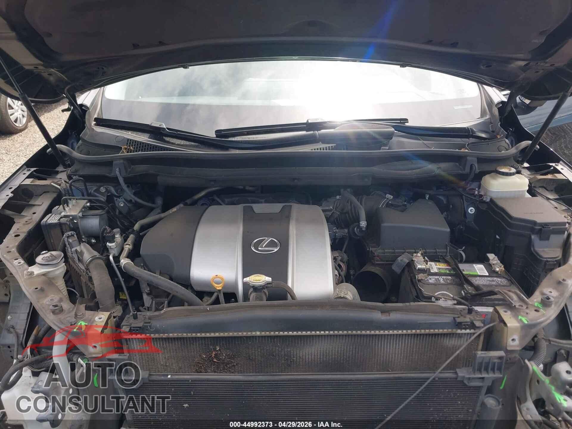 LEXUS RX 350 2017 - 2T2BZMCA0HC072145