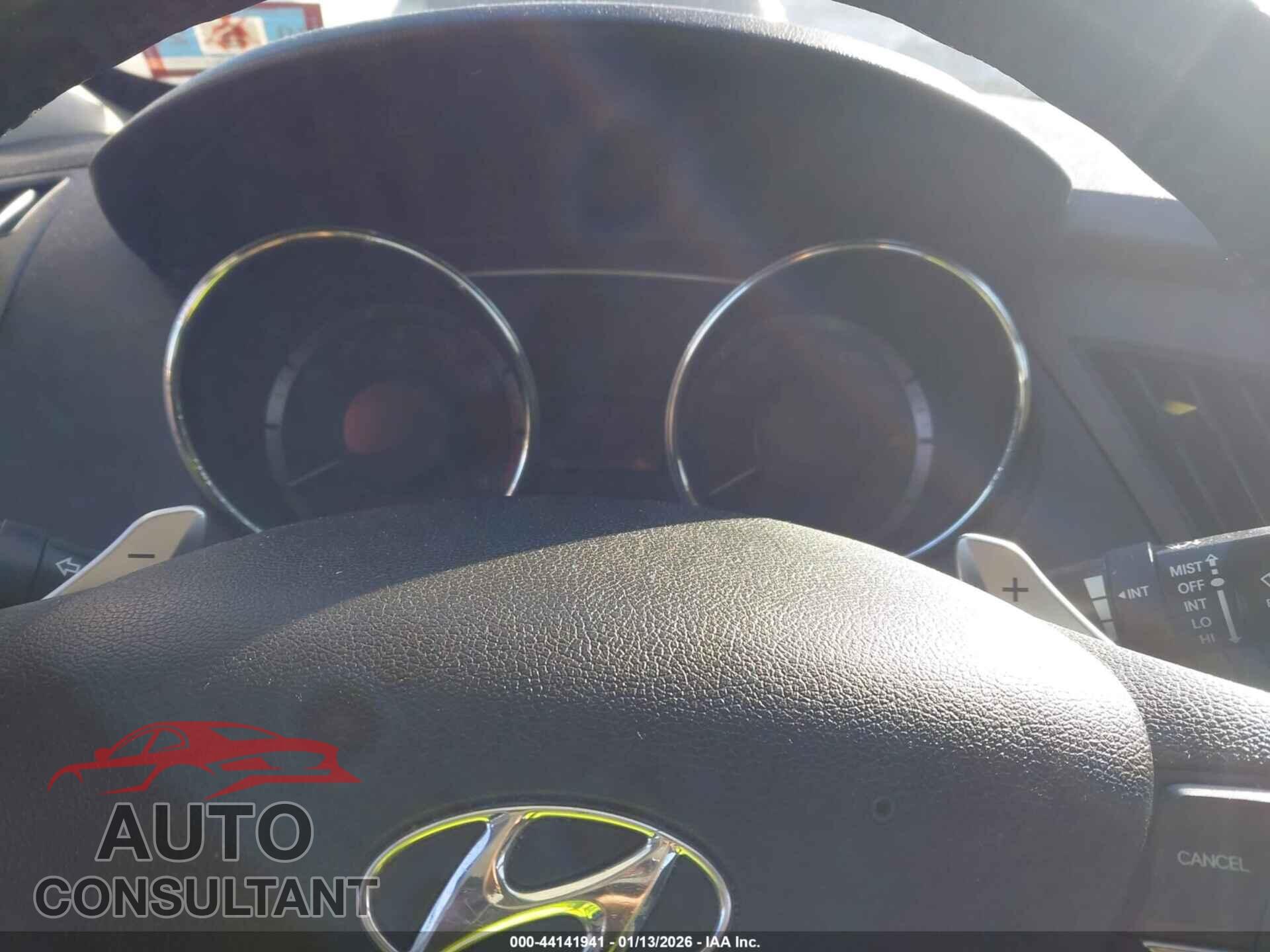 HYUNDAI SONATA 2012 - 5NPEC4AC1CH465939